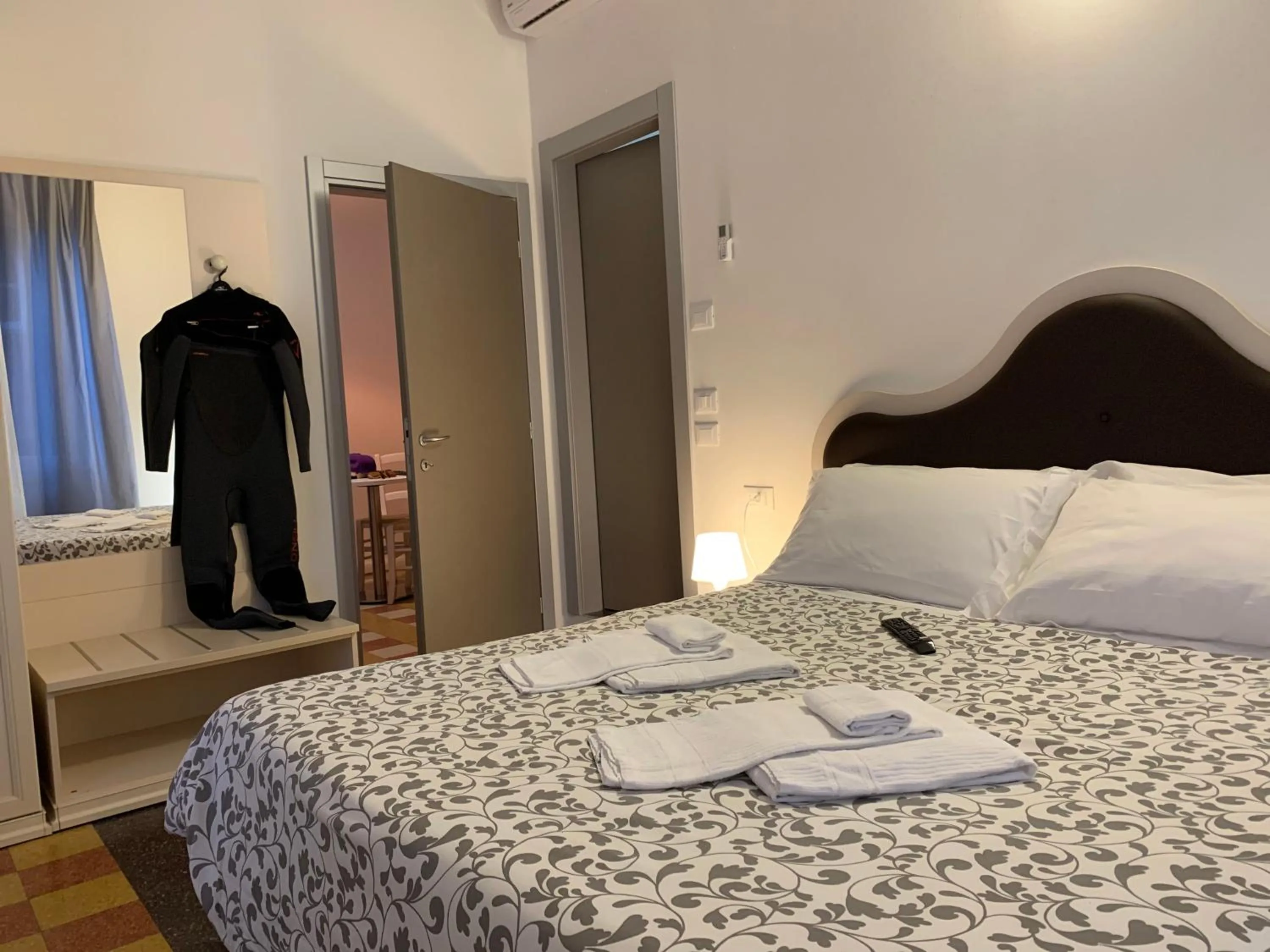 Bedroom, Bed in Affittacamere LevantoMare