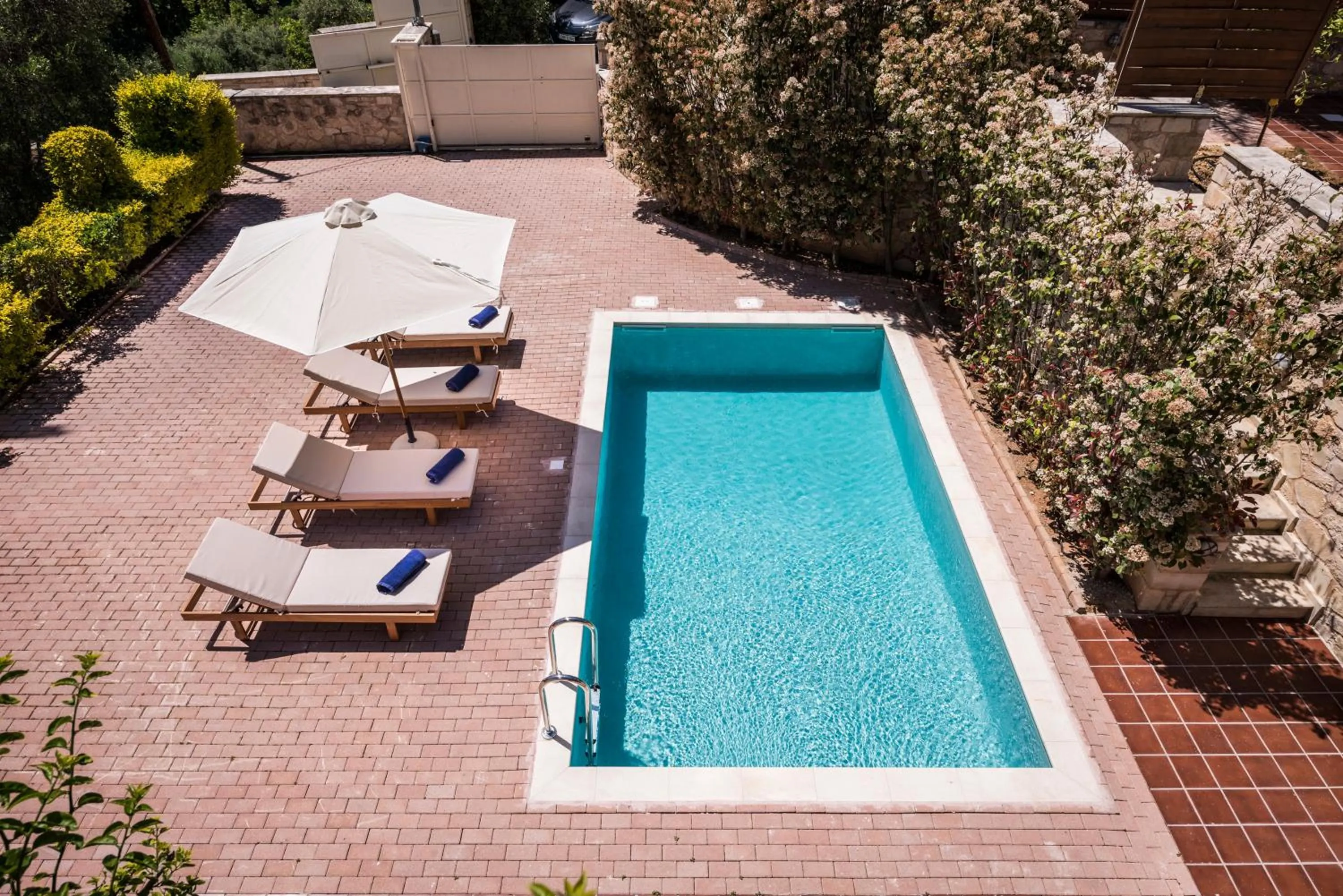 Swimming pool in Spilia Village Hotel & Villas