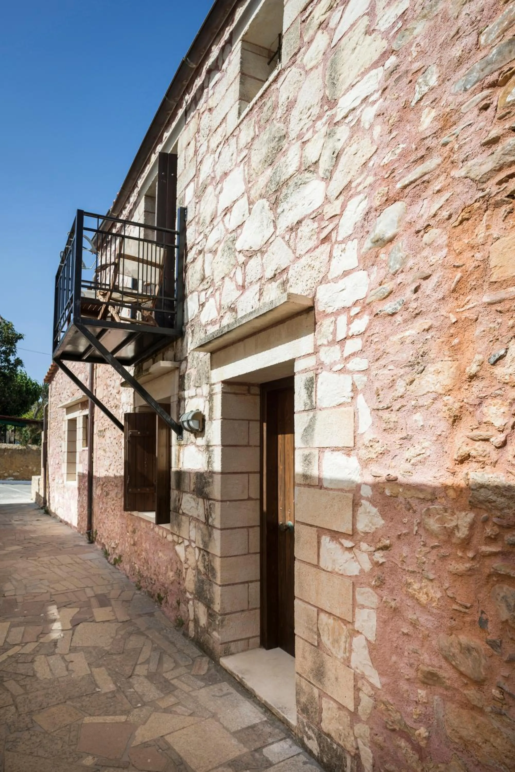 Balcony/Terrace in Spilia Village Hotel & Villas