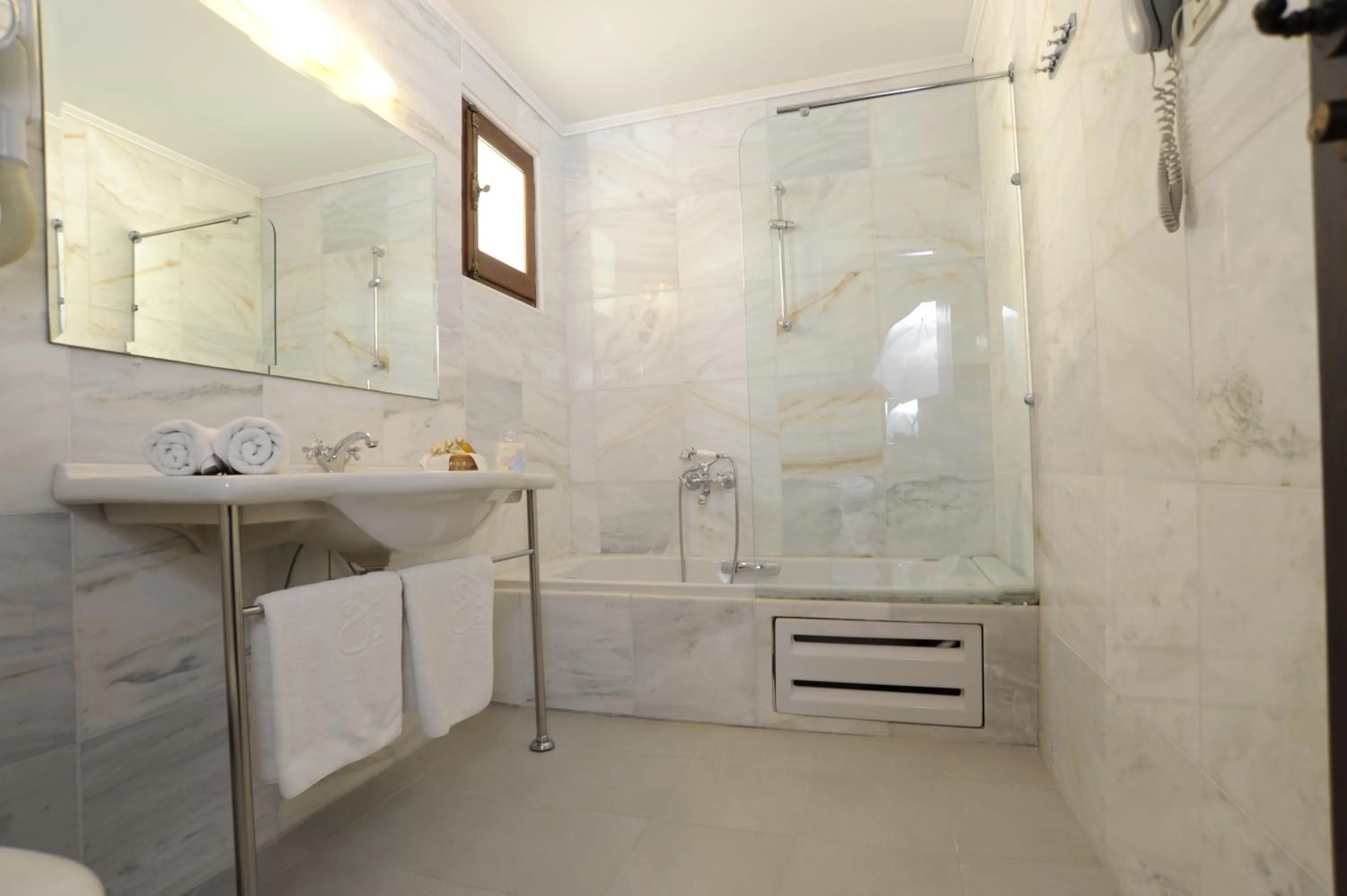 Bathroom in Spilia Village Hotel & Villas