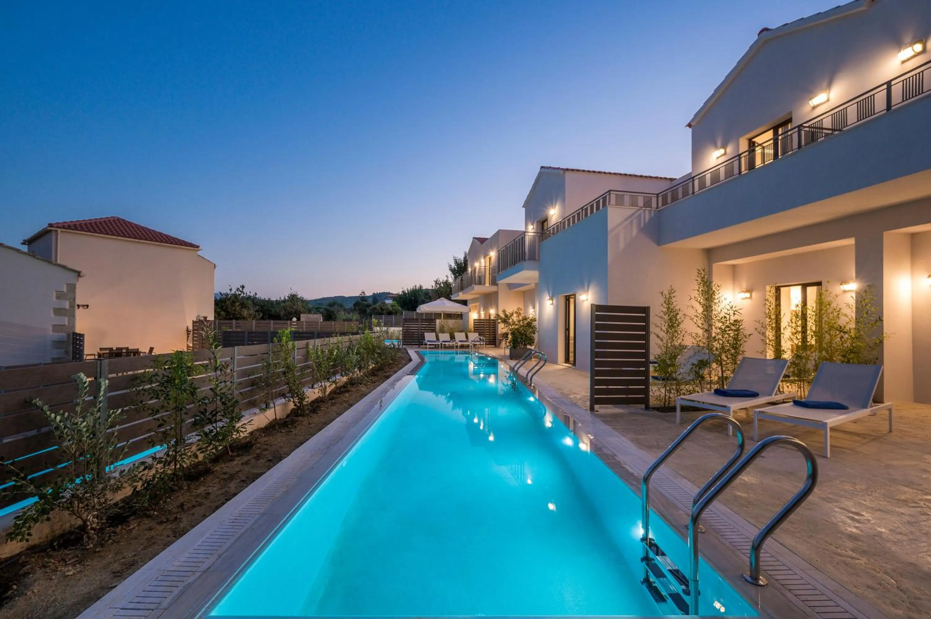 Garden in Spilia Village Hotel & Villas