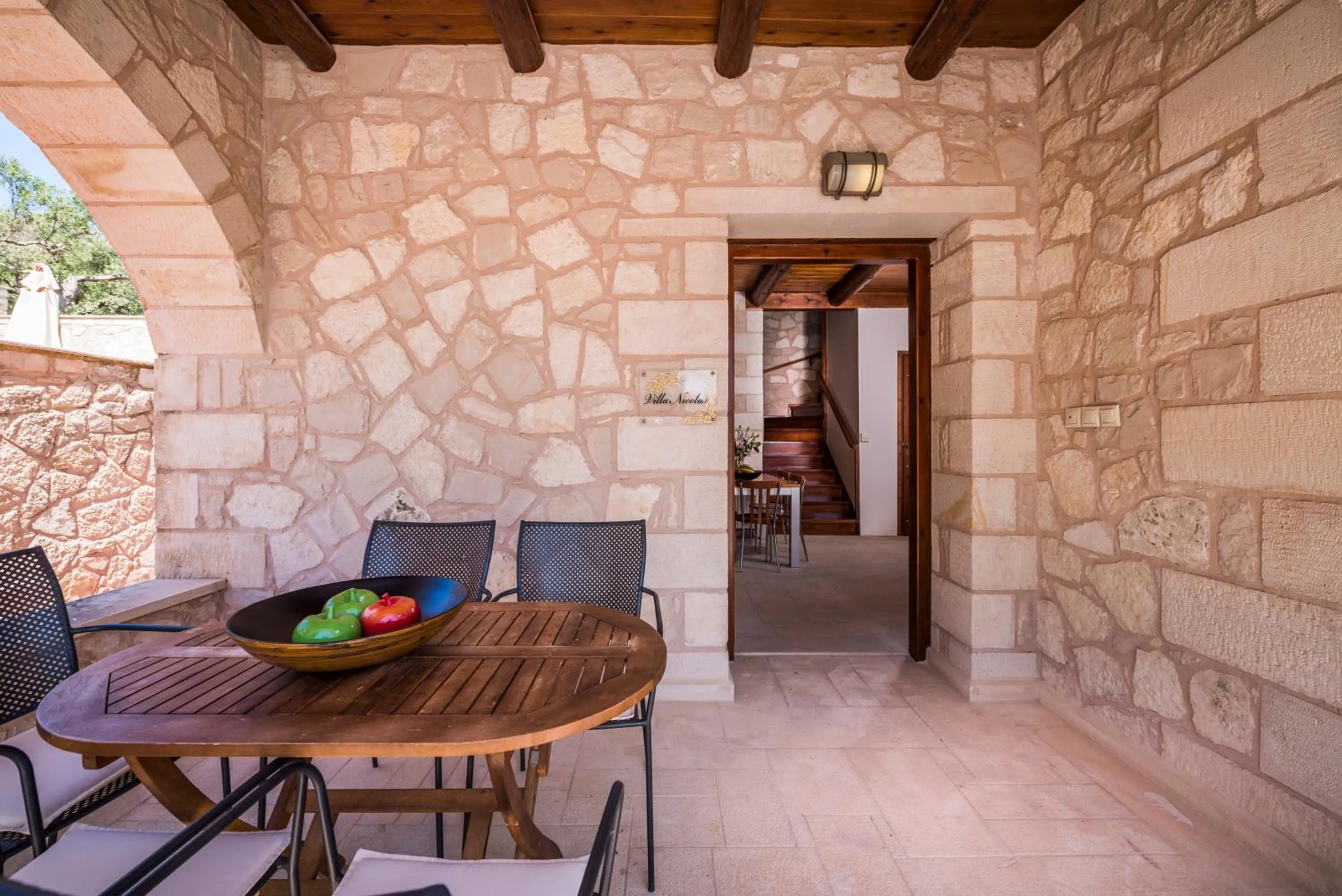 Living room in Spilia Village Hotel & Villas