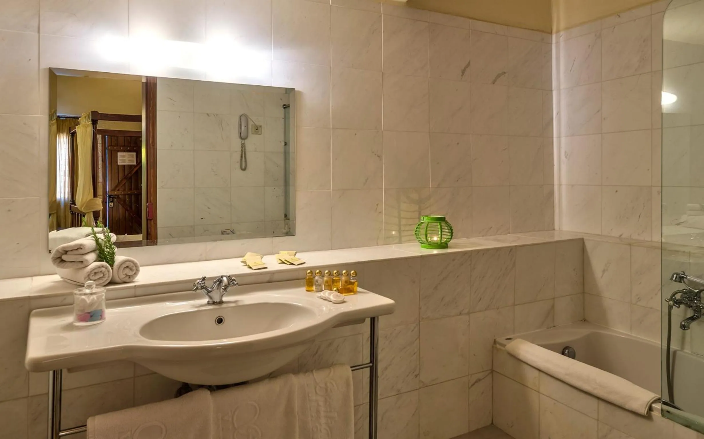Bathroom in Spilia Village Hotel & Villas