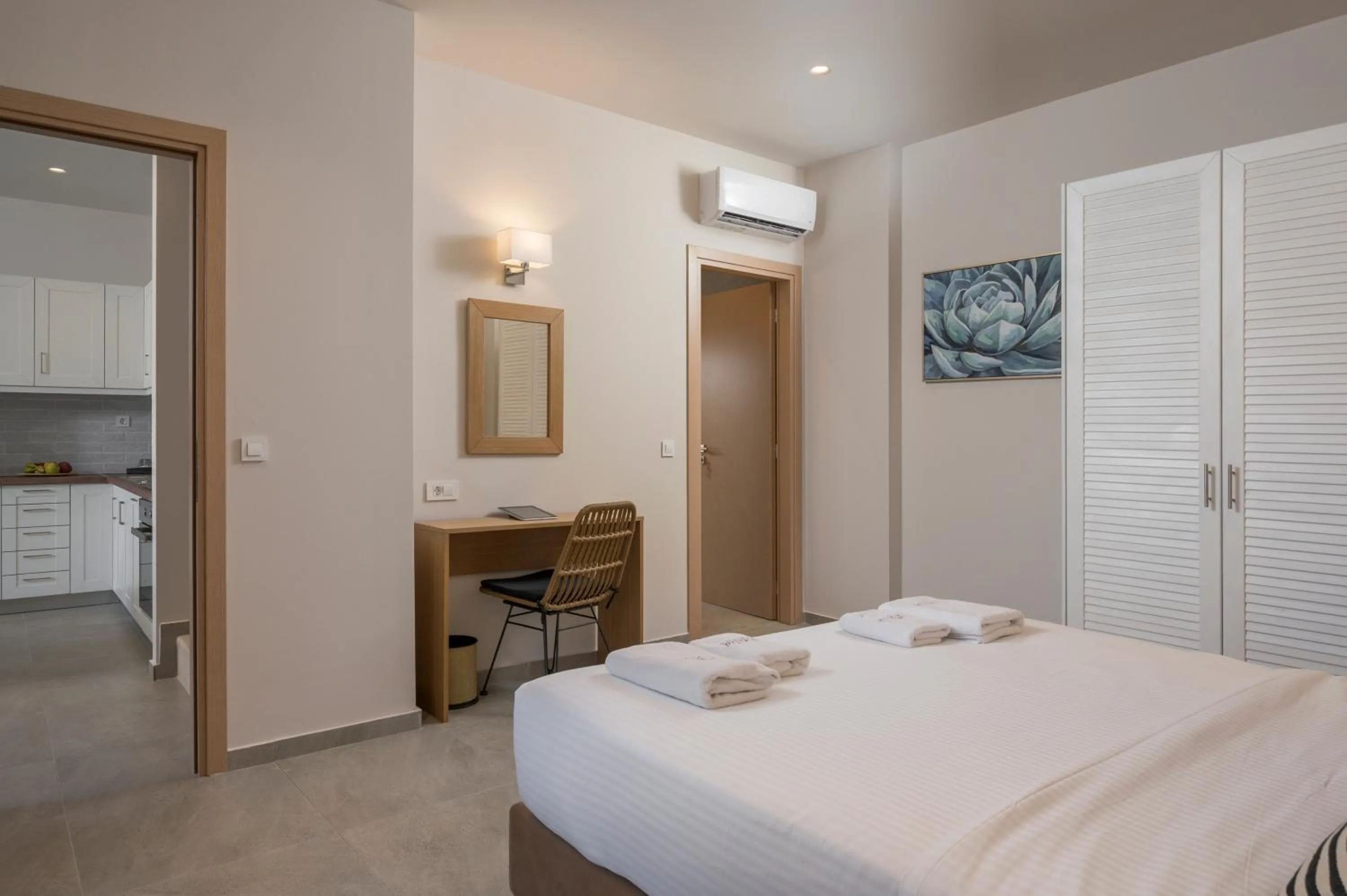 Bedroom, Bed in Spilia Village Hotel & Villas