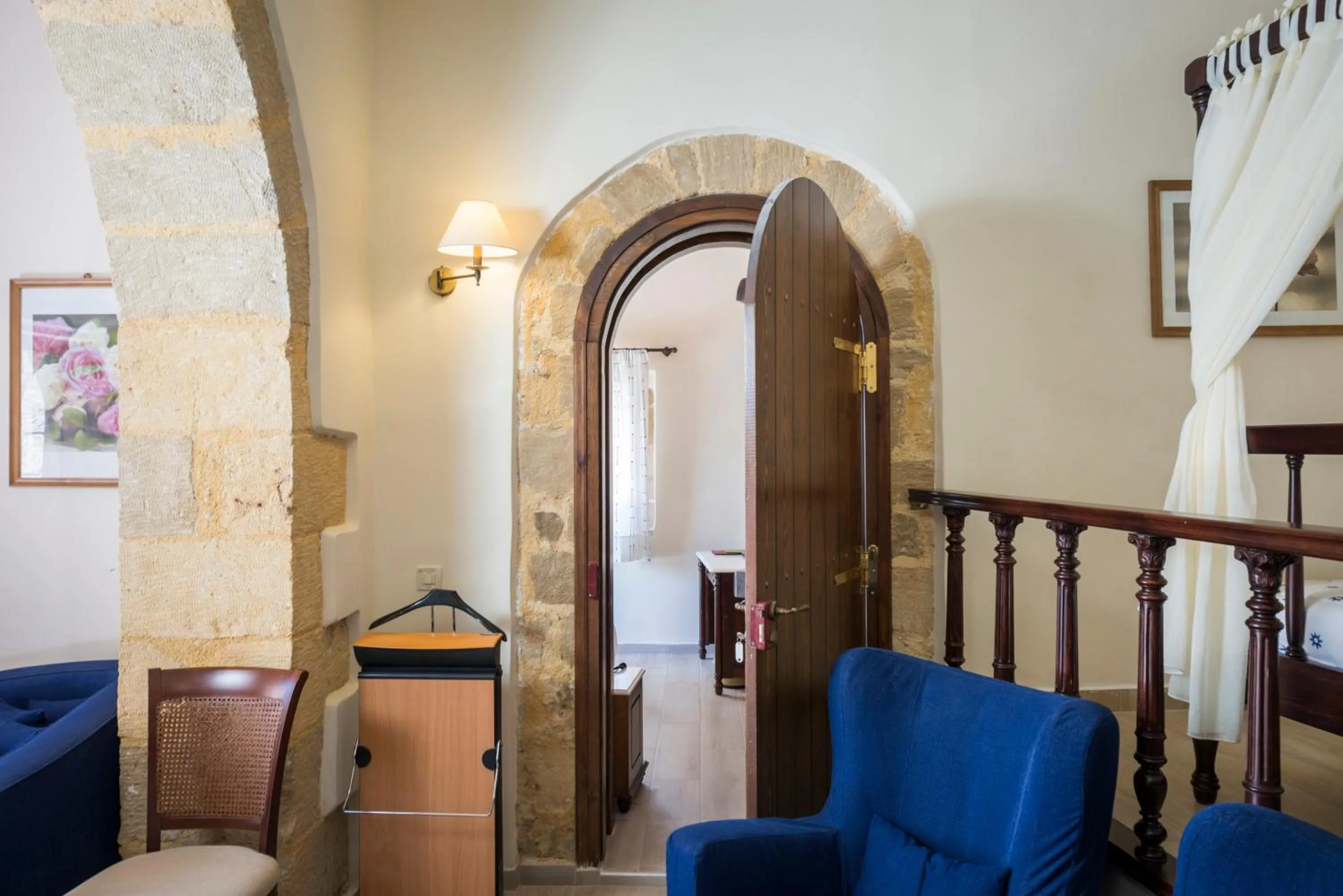 Bedroom in Spilia Village Hotel & Villas