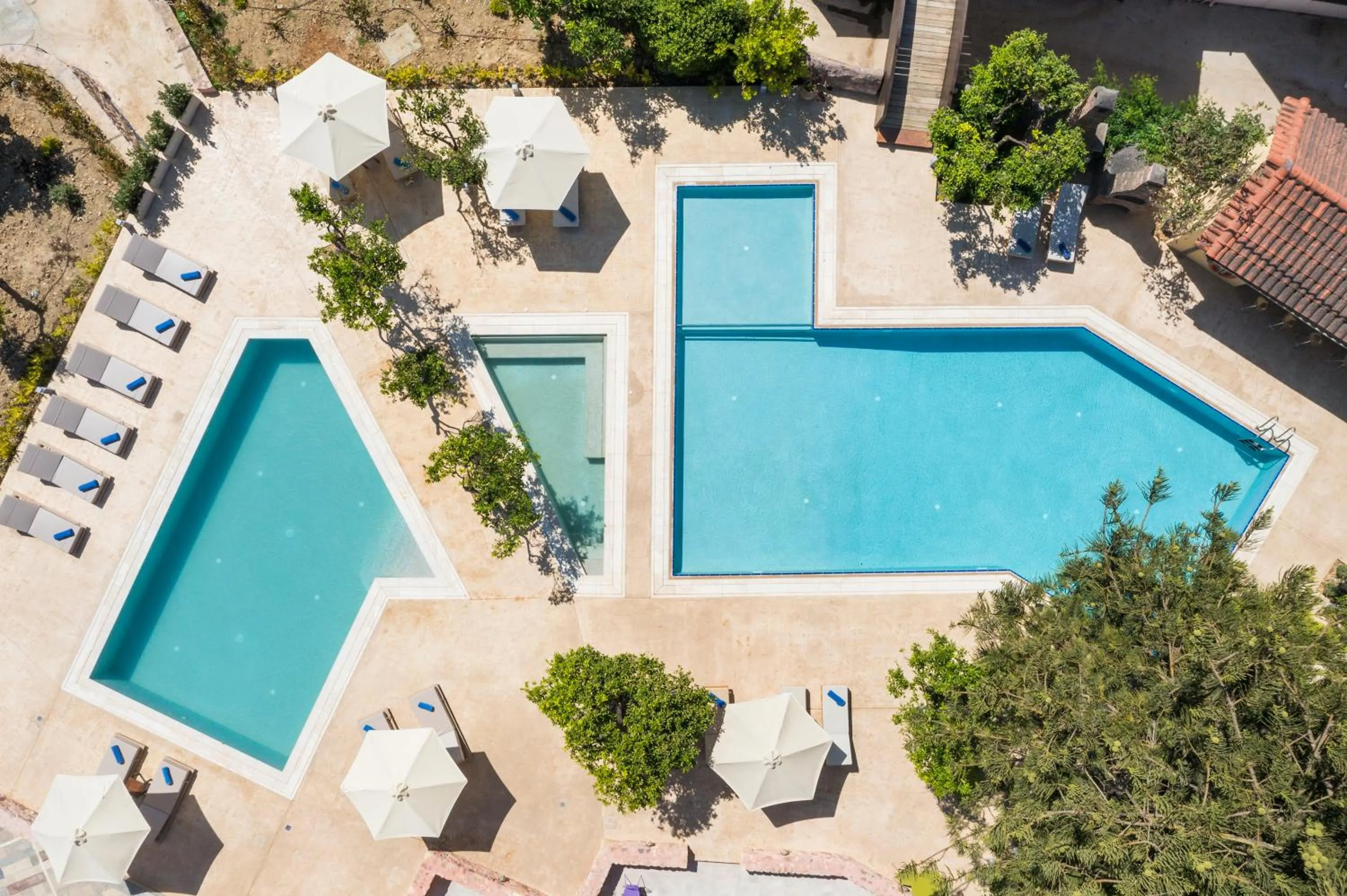 Day in Spilia Village Hotel & Villas