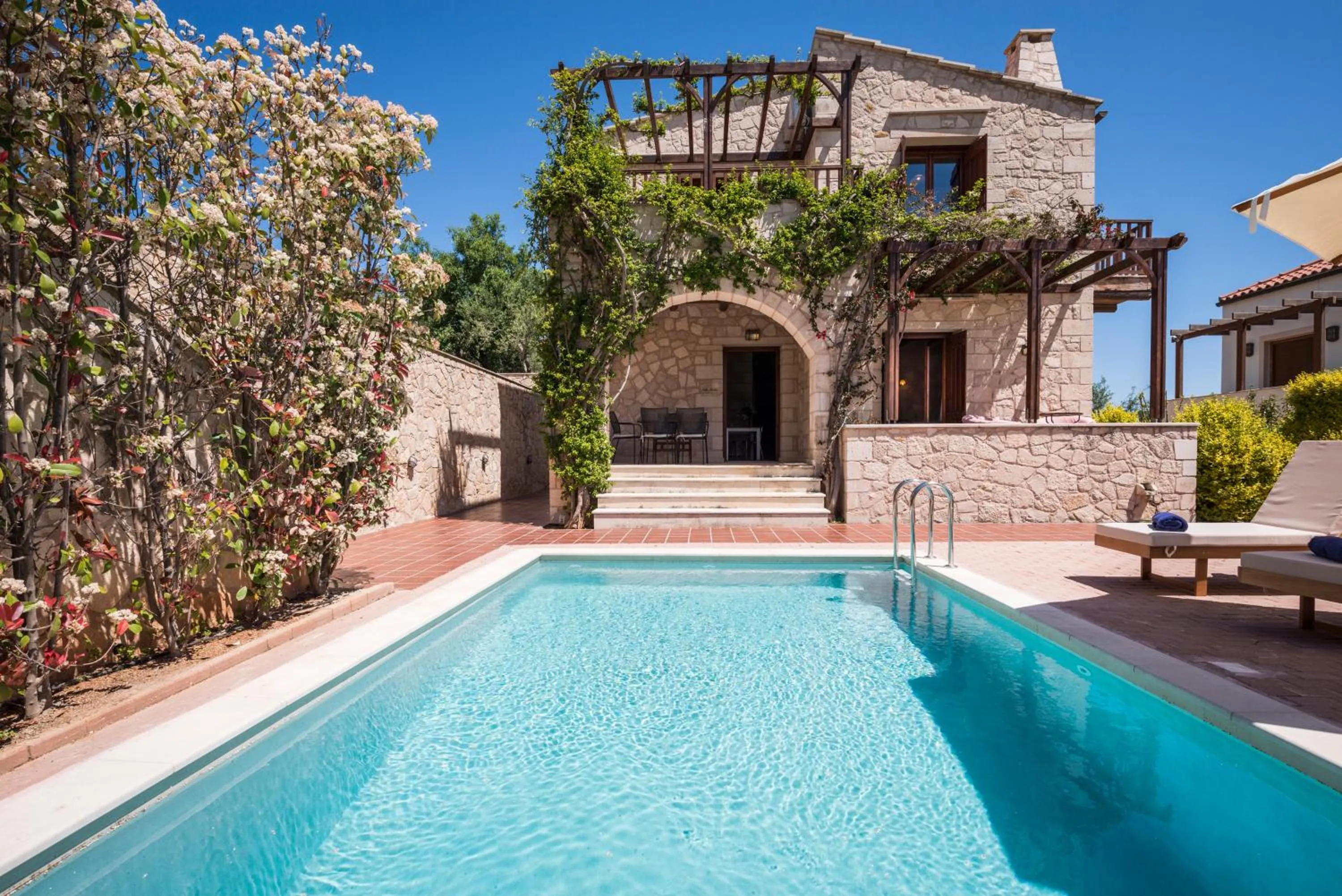 Property building in Spilia Village Hotel & Villas