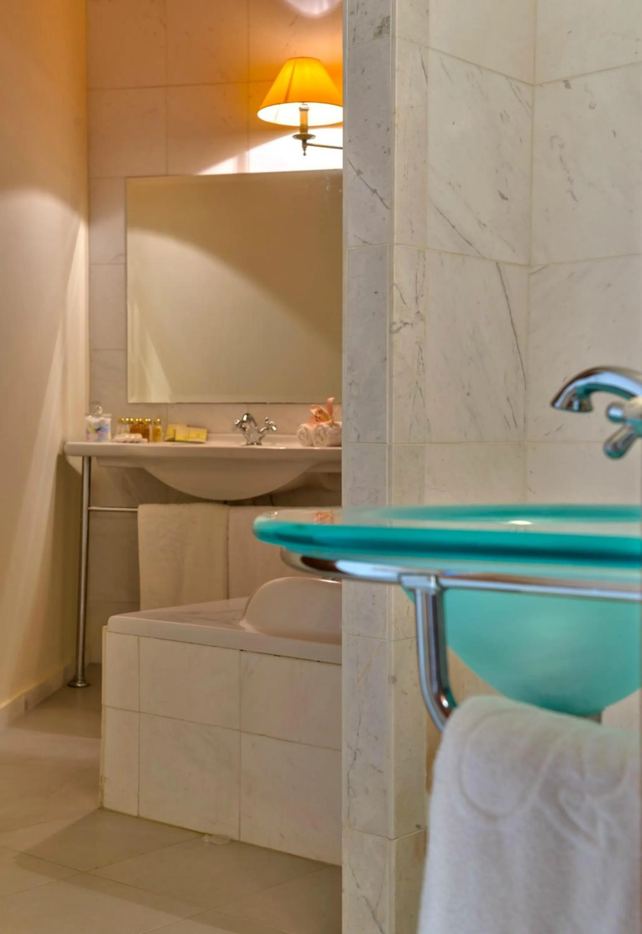 Bathroom in Spilia Village Hotel & Villas