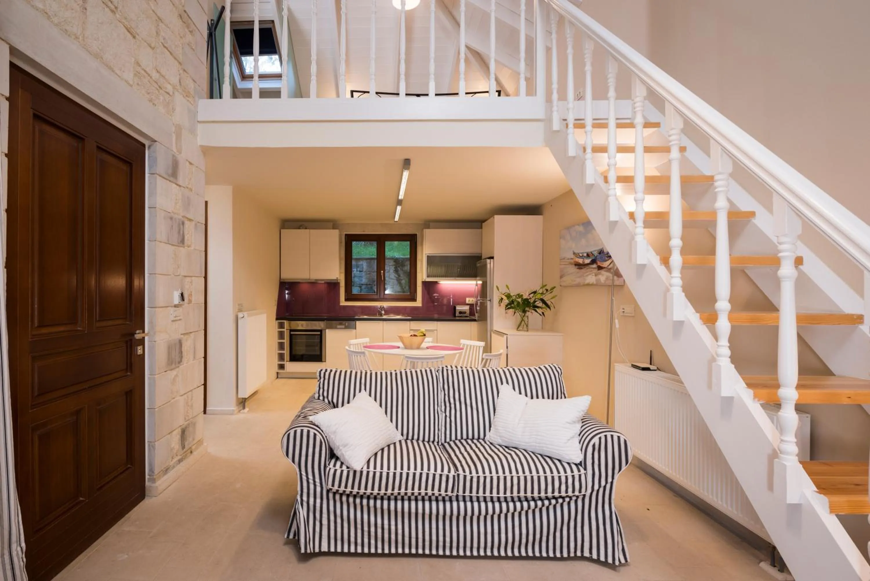 Living room in Spilia Village Hotel & Villas