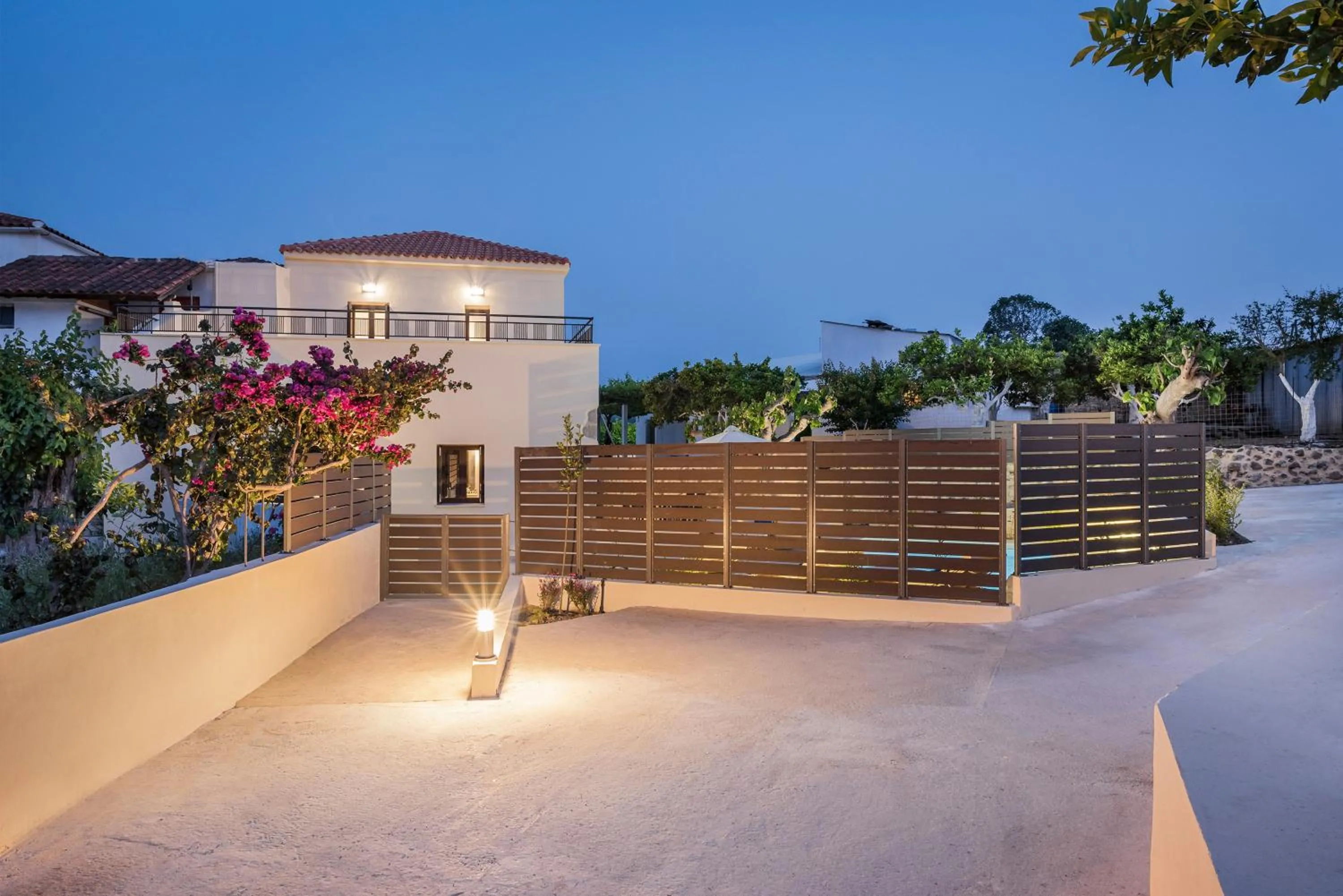 Facade/entrance in Spilia Village Hotel & Villas