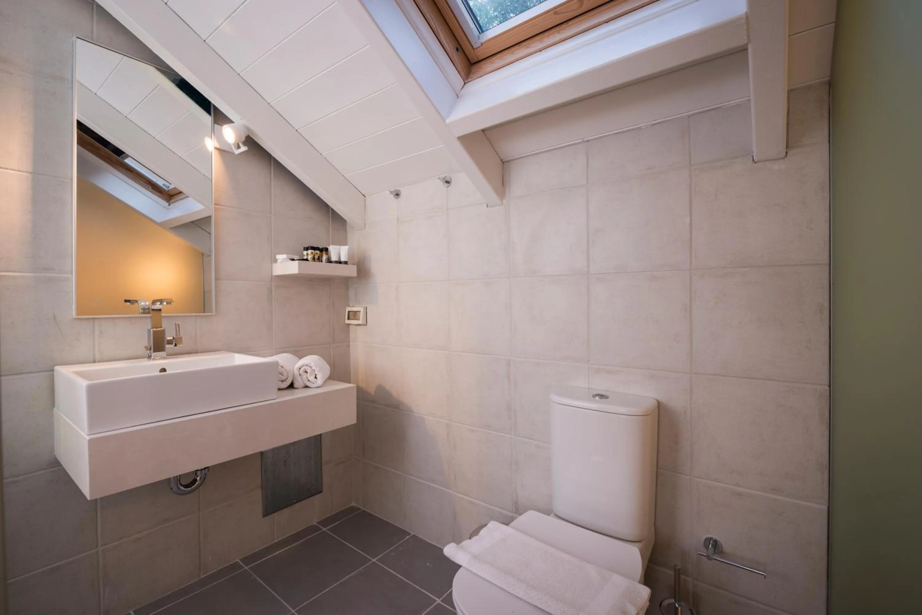 Bathroom in Spilia Village Hotel & Villas