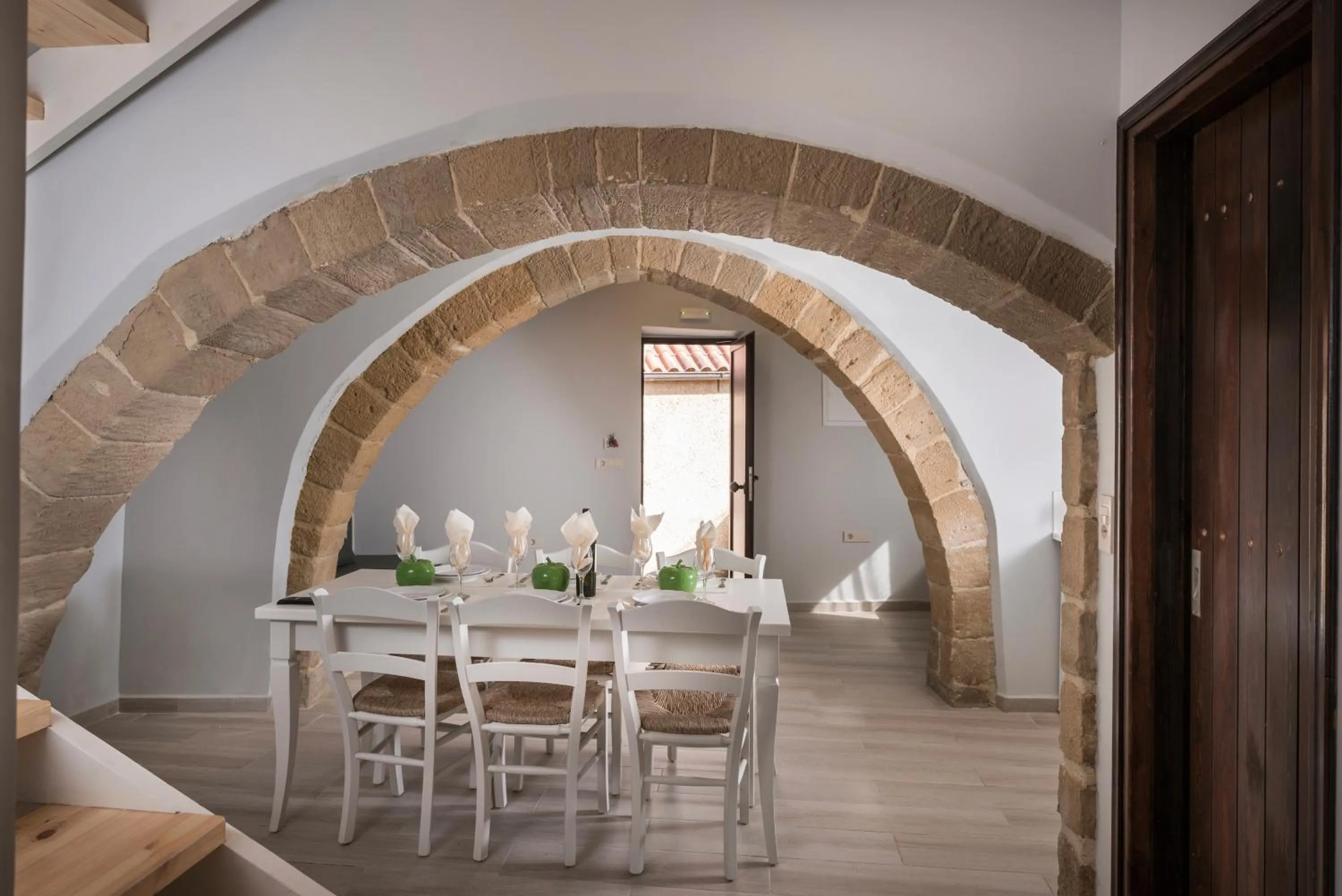 Dining area in Spilia Village Hotel & Villas