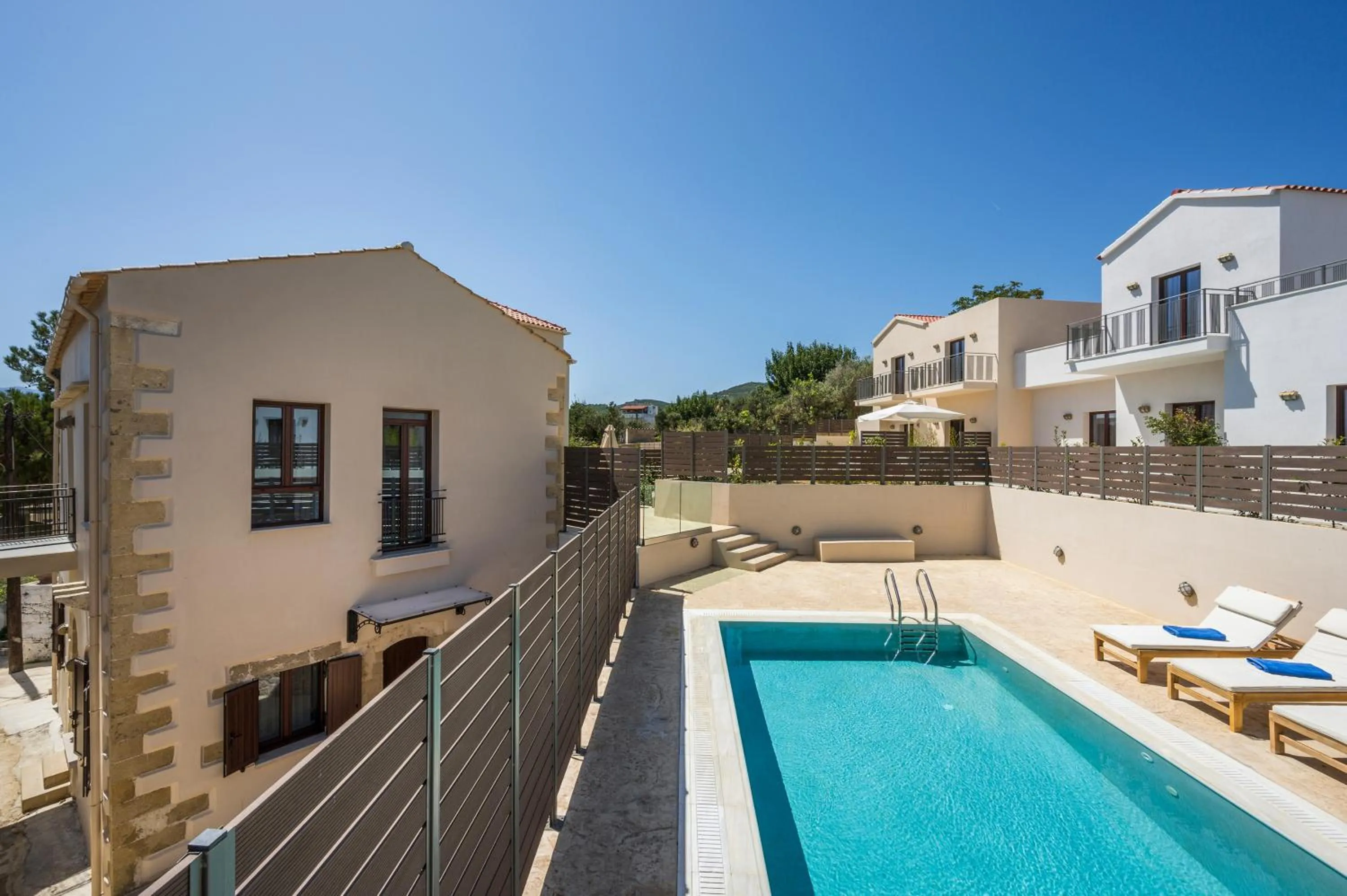 Balcony/Terrace in Spilia Village Hotel & Villas