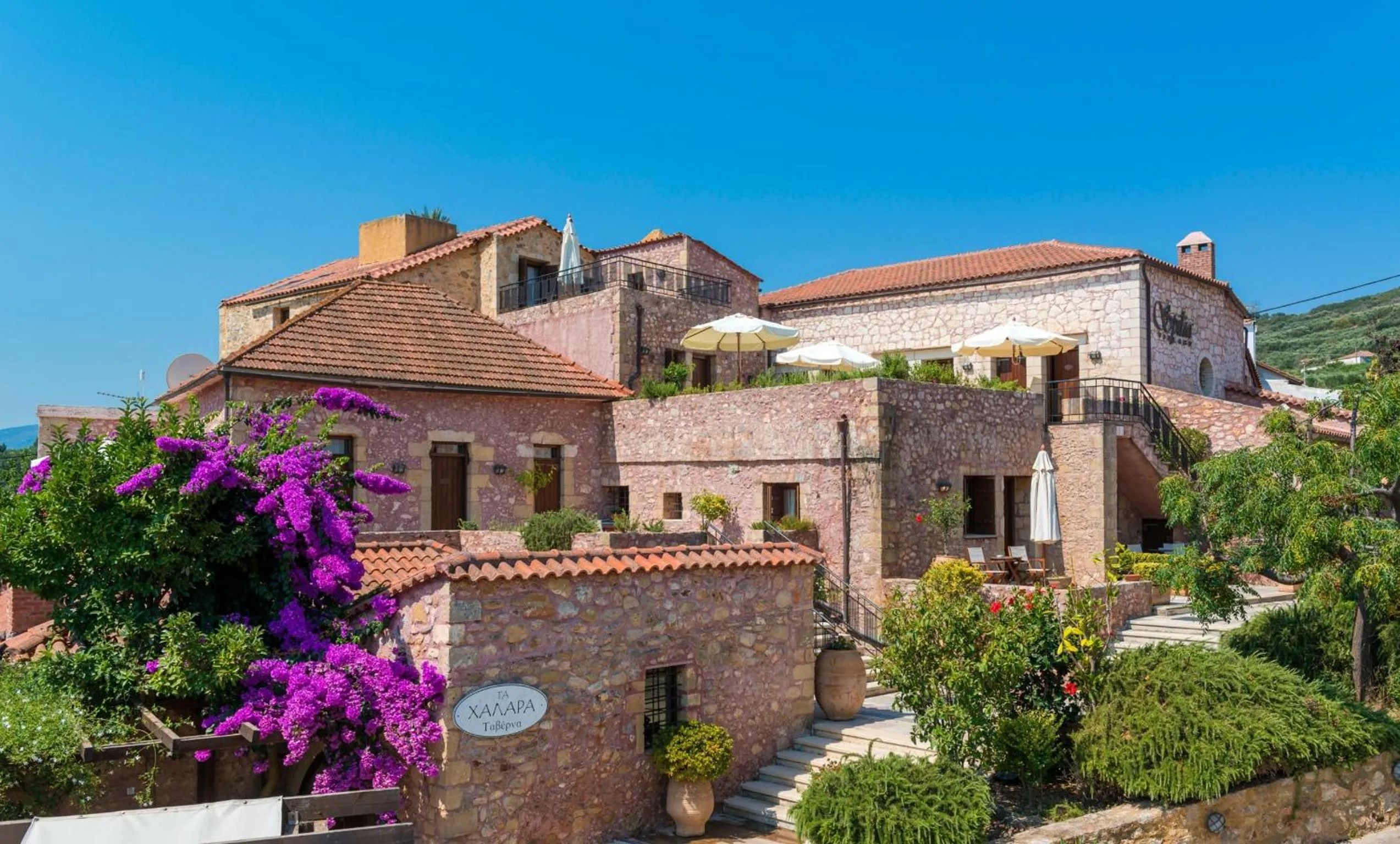 Decorative detail in Spilia Village Hotel & Villas