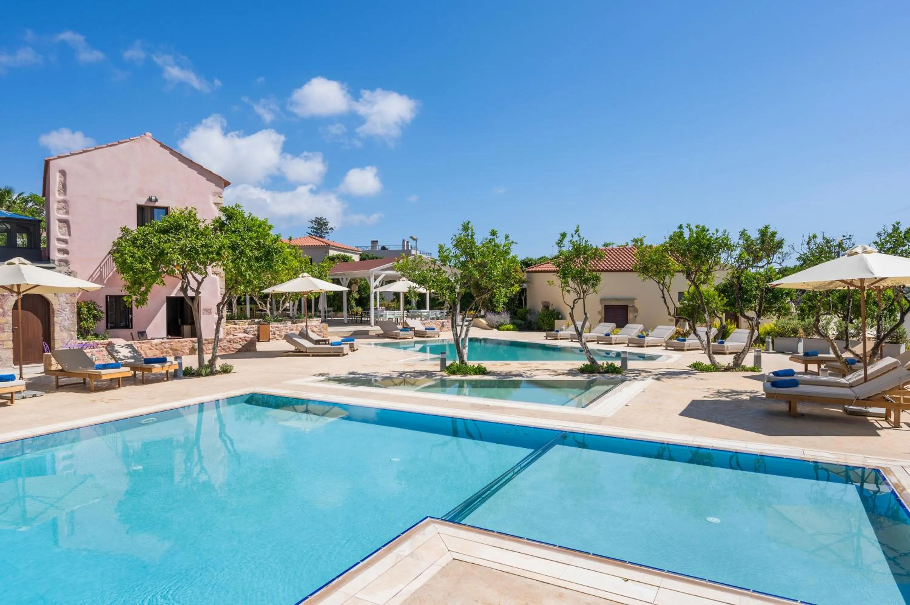 Property building in Spilia Village Hotel & Villas