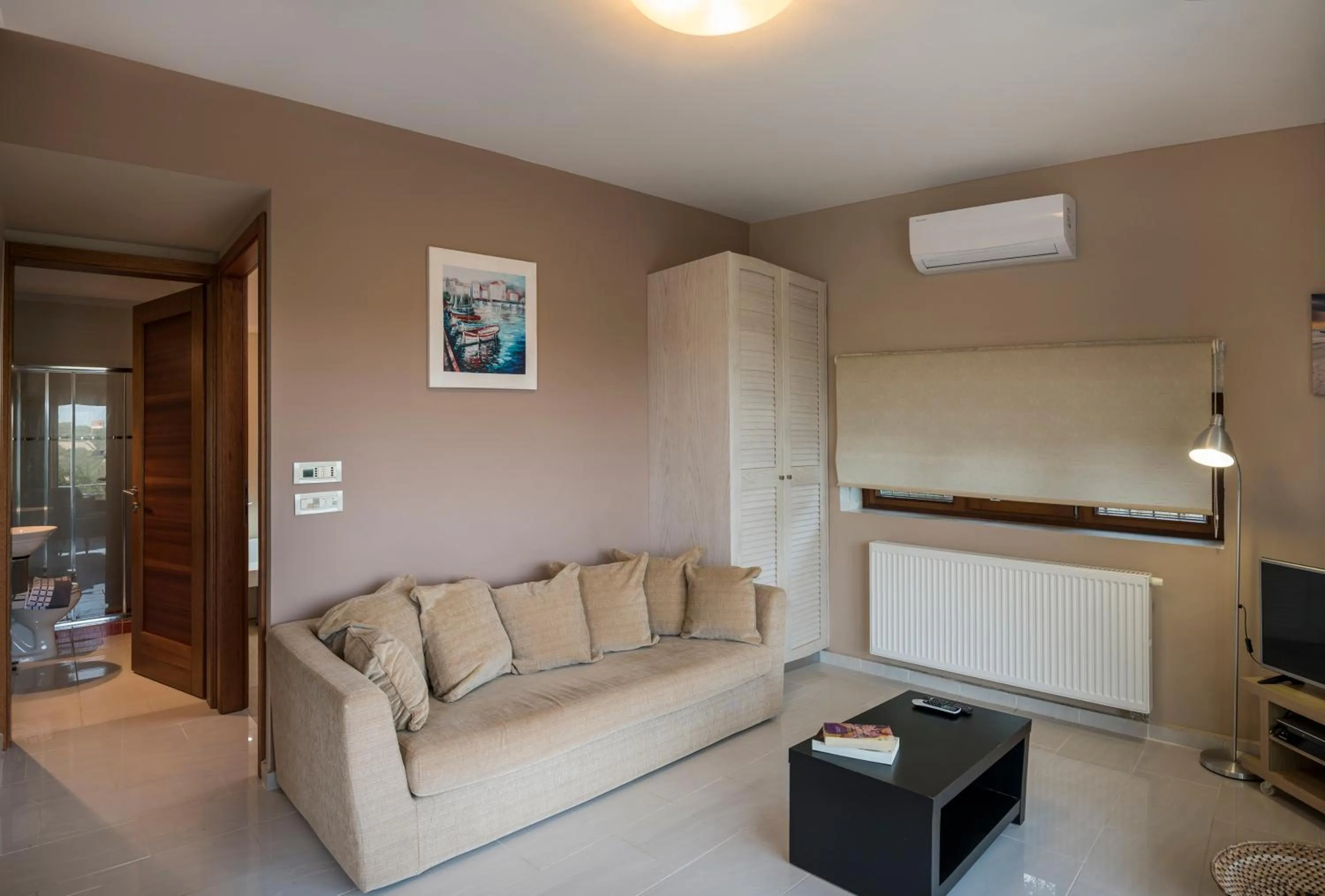 Living room in Spilia Village Hotel & Villas