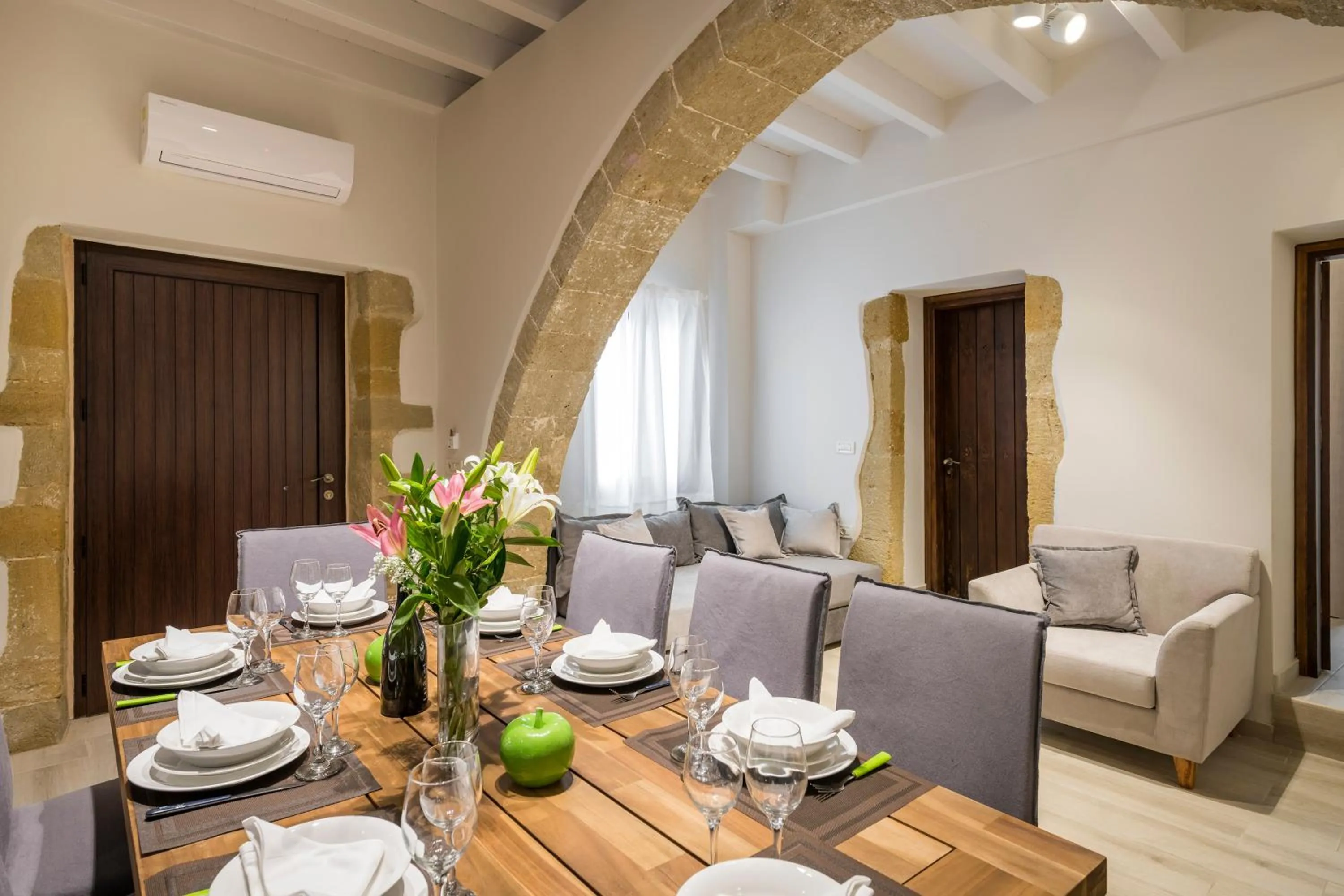 Dining area in Spilia Village Hotel & Villas