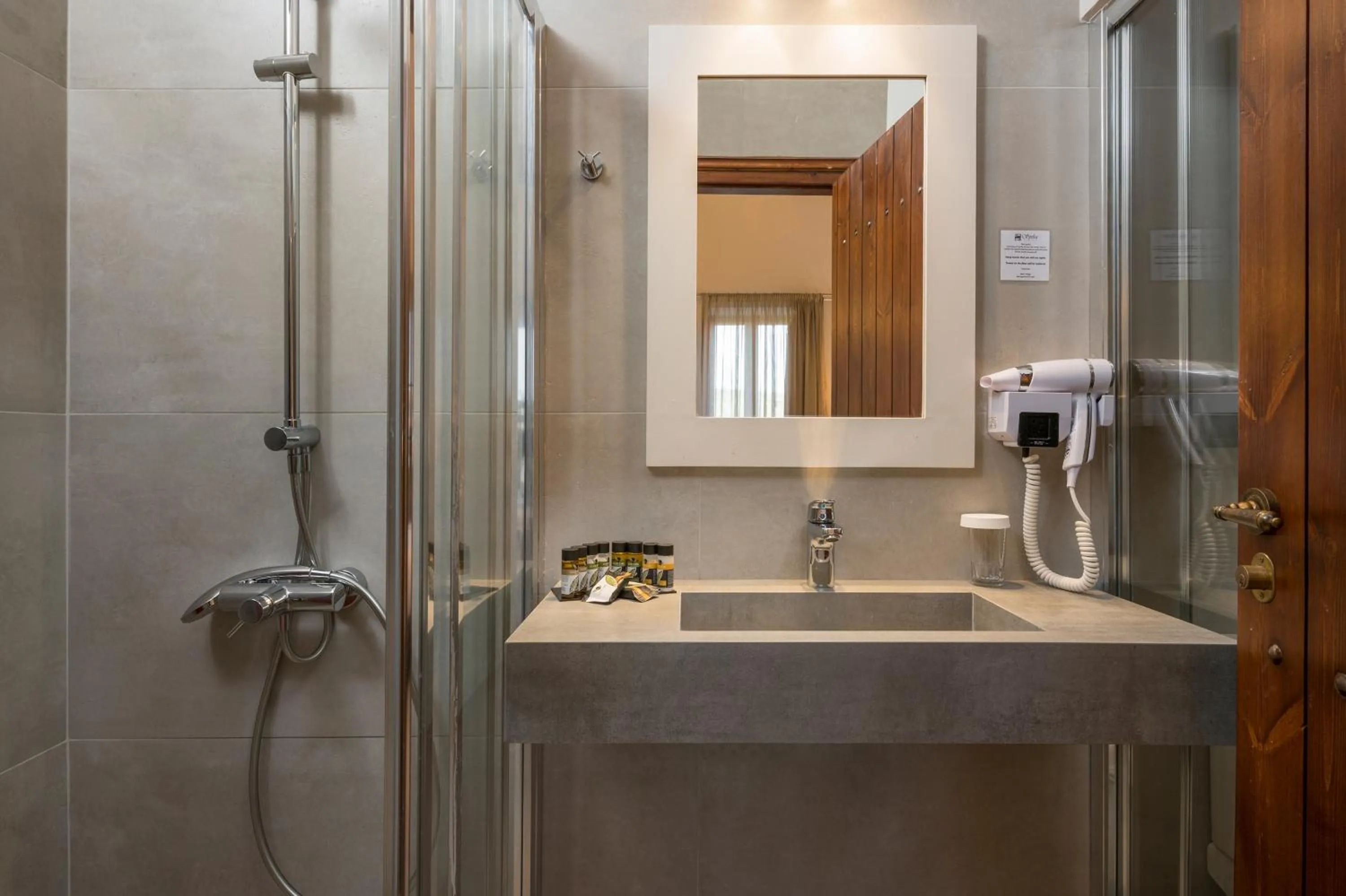 Bathroom in Spilia Village Hotel & Villas