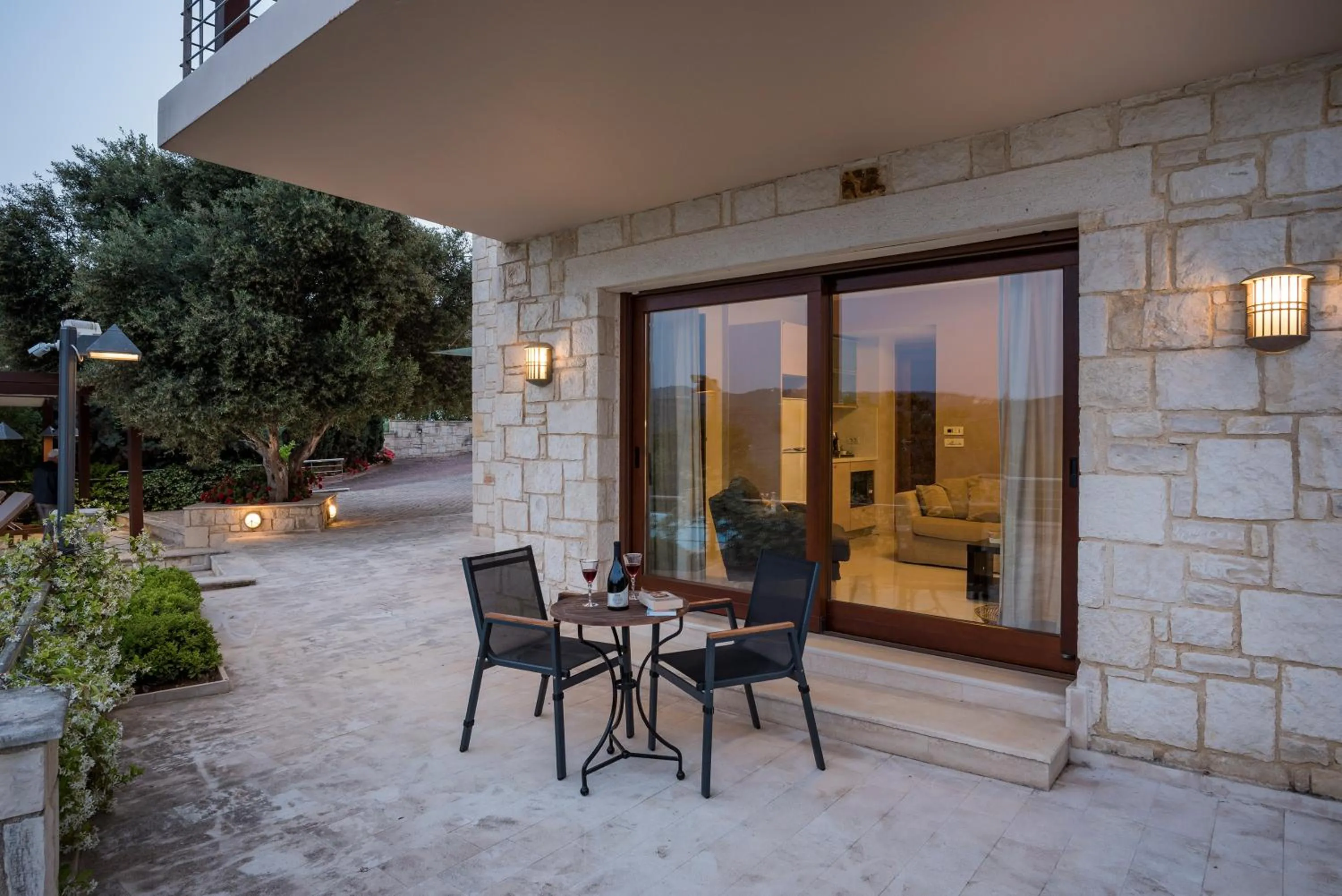 Balcony/Terrace in Spilia Village Hotel & Villas