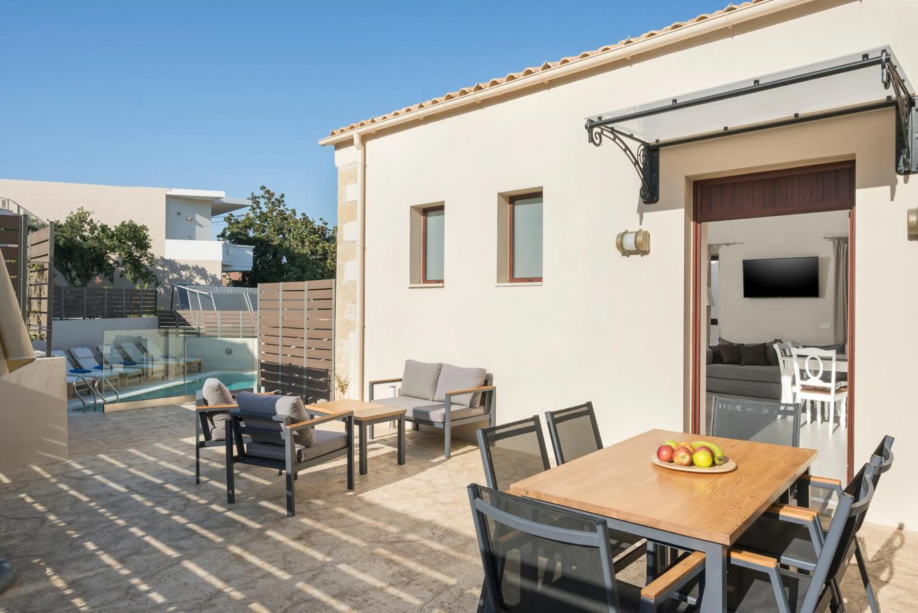 Property building in Spilia Village Hotel & Villas