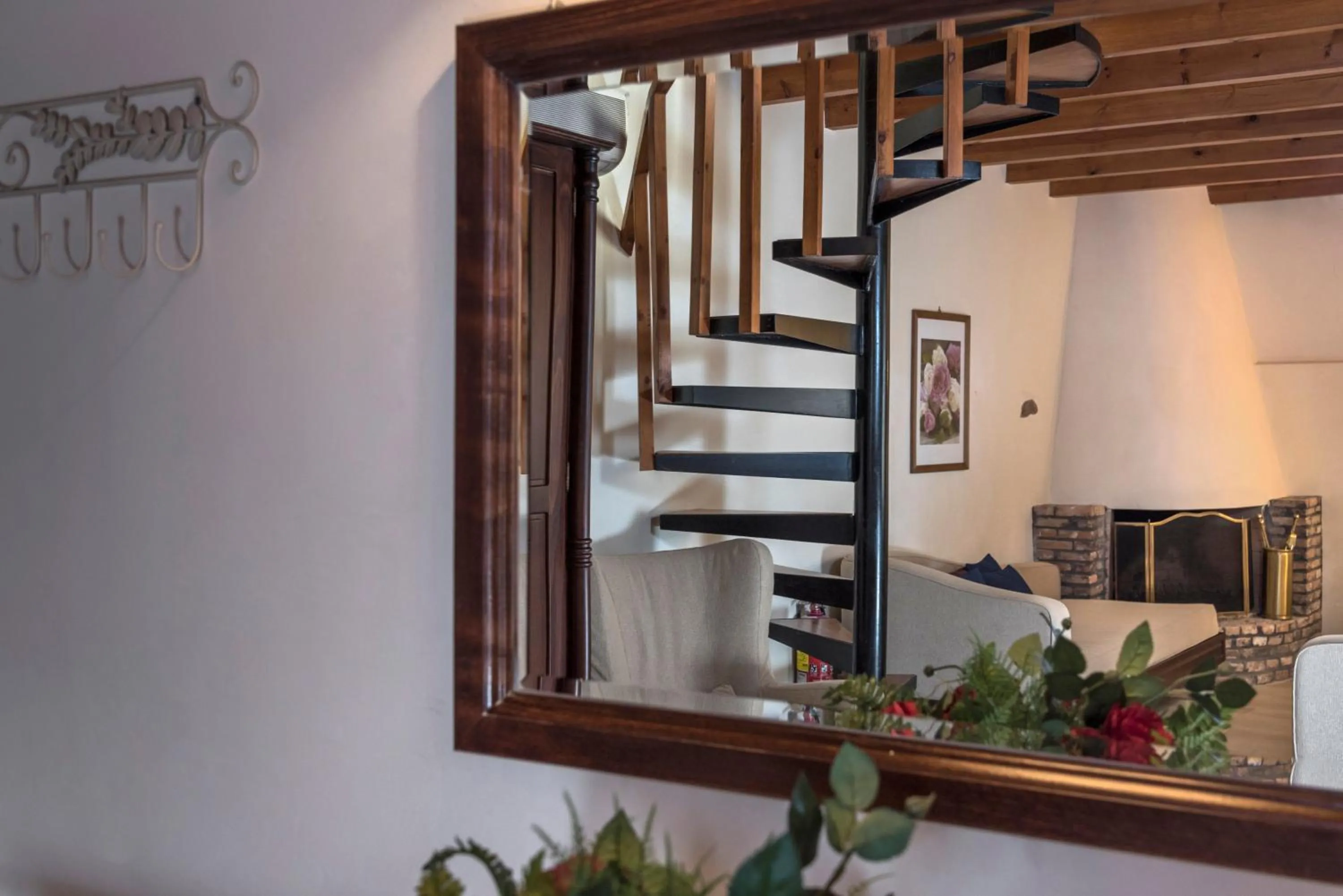 Living room in Spilia Village Hotel & Villas