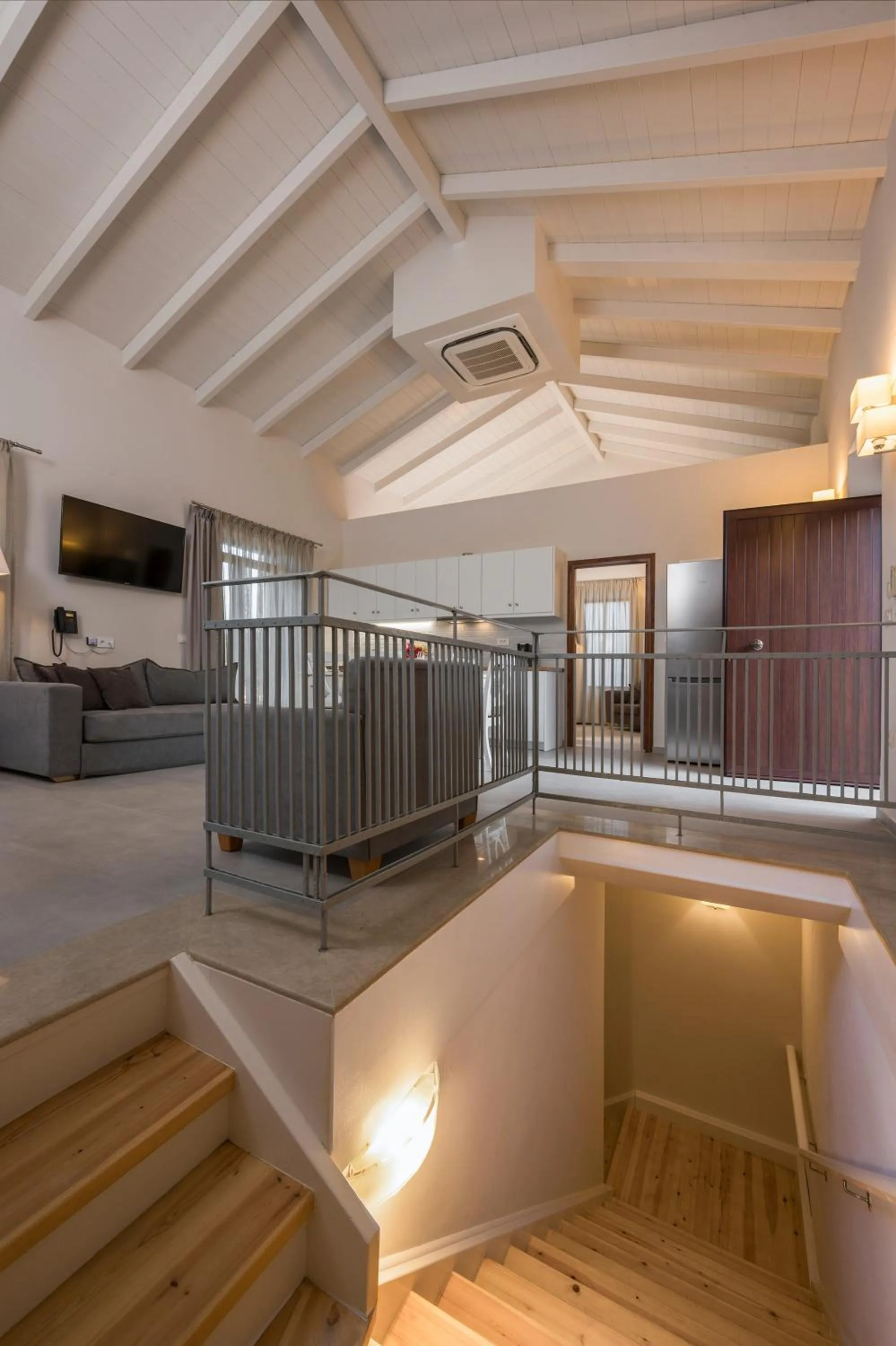 Patio in Spilia Village Hotel & Villas