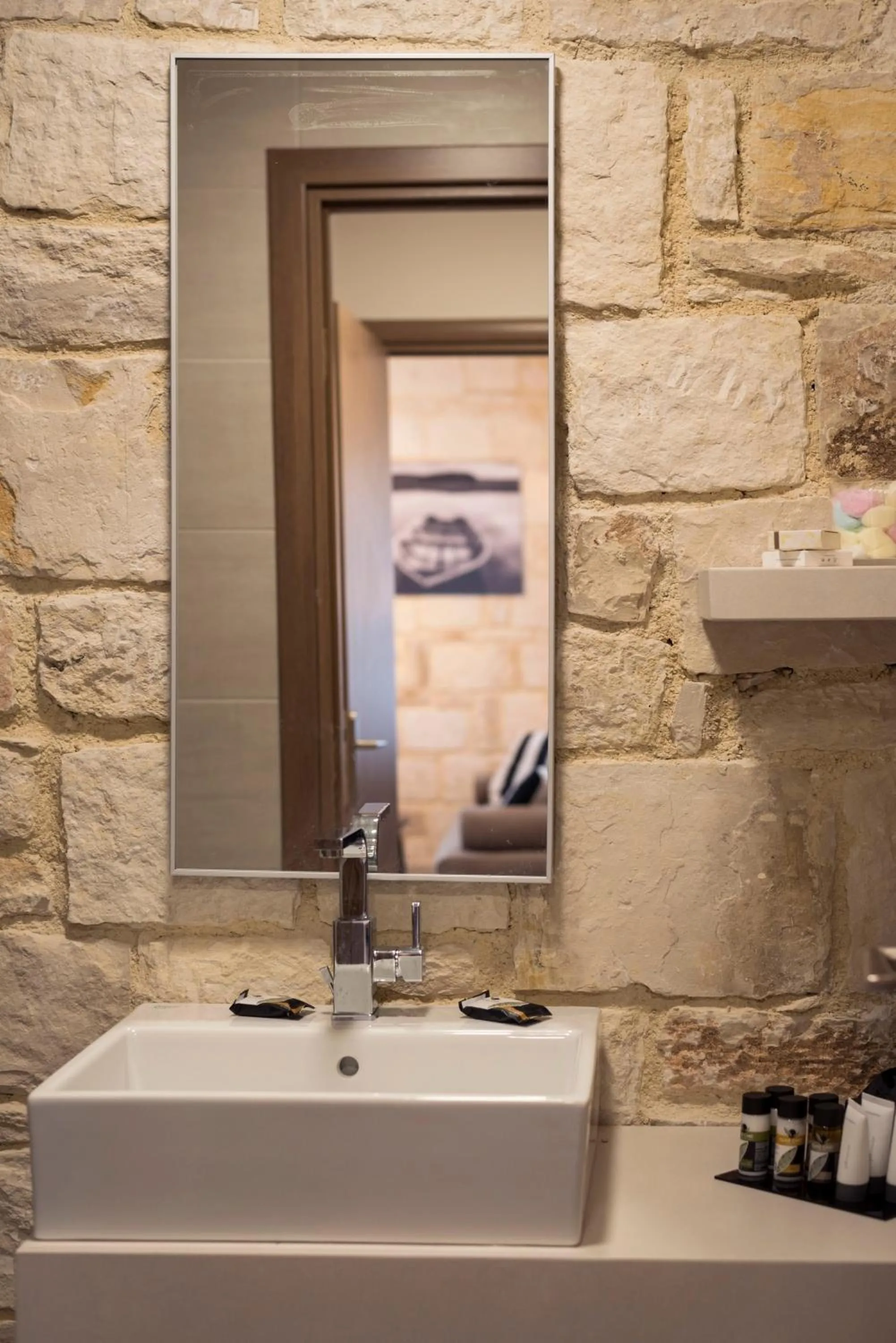 Bathroom in Spilia Village Hotel & Villas