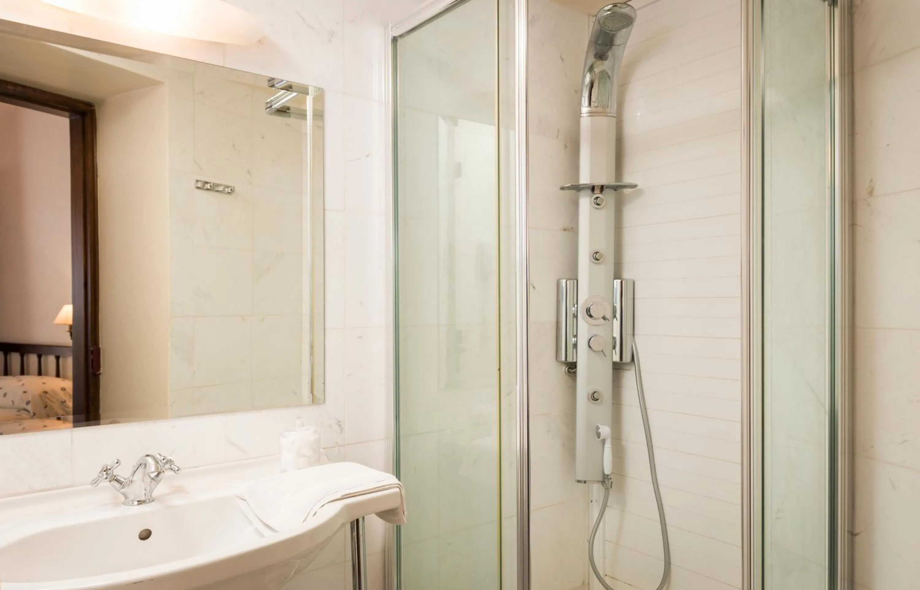 Bathroom in Spilia Village Hotel & Villas