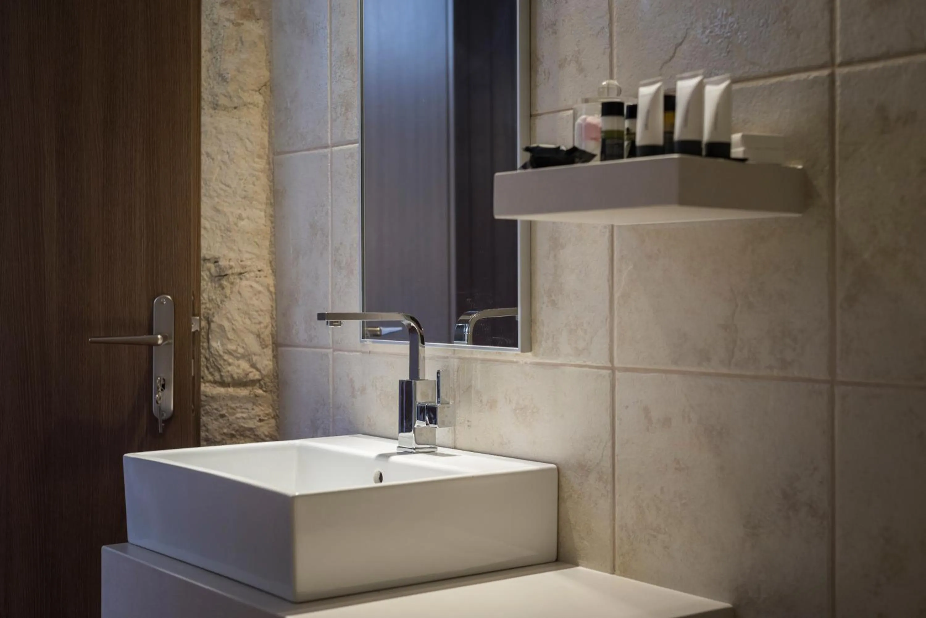 Bathroom in Spilia Village Hotel & Villas