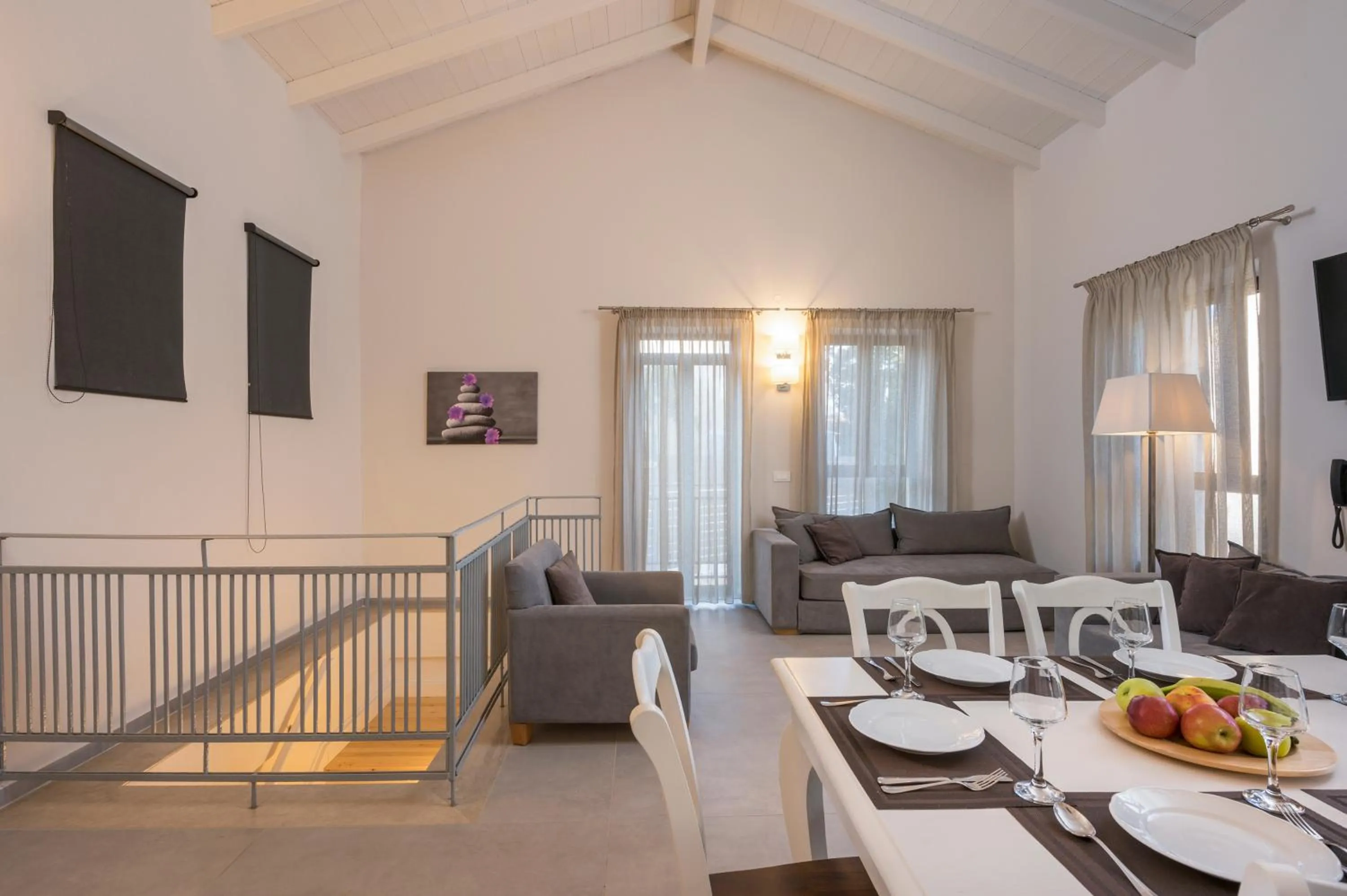 Dining area in Spilia Village Hotel & Villas