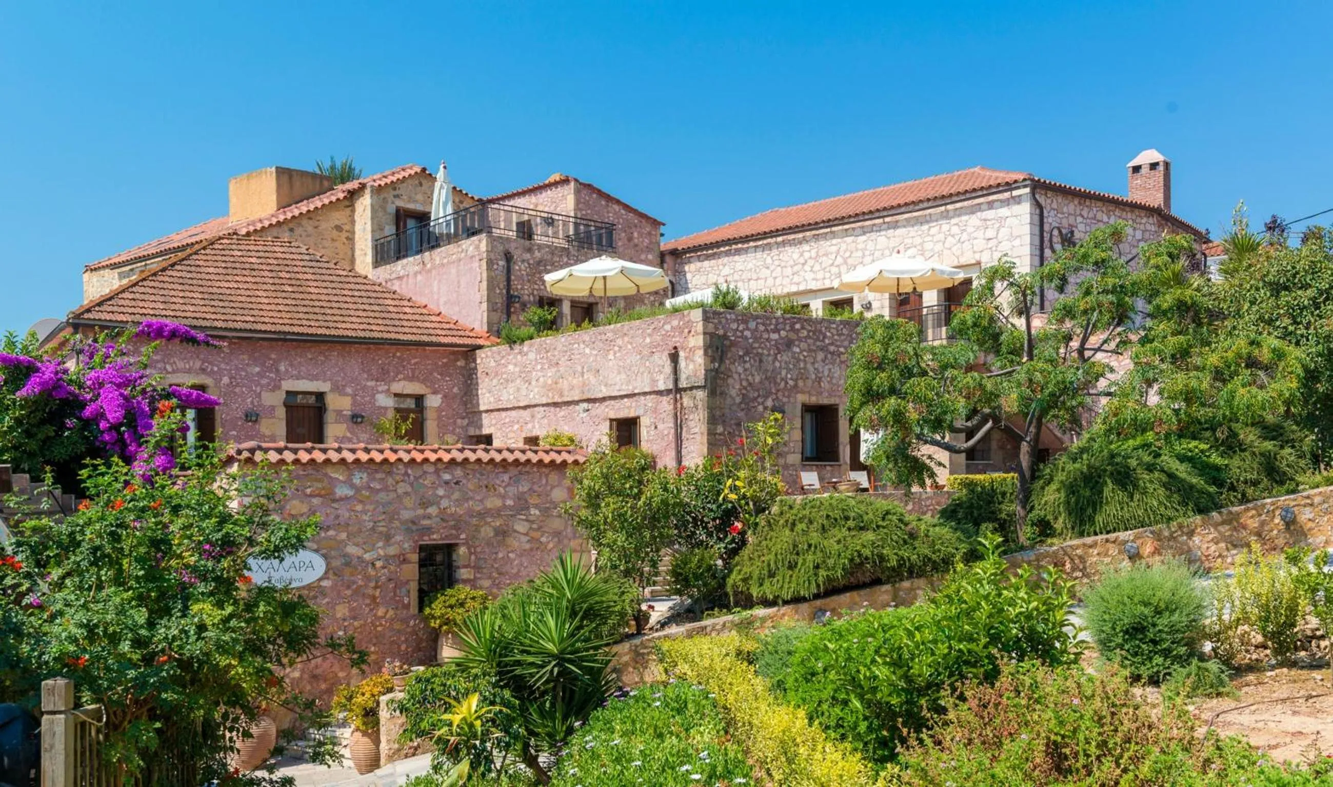 Decorative detail in Spilia Village Hotel & Villas