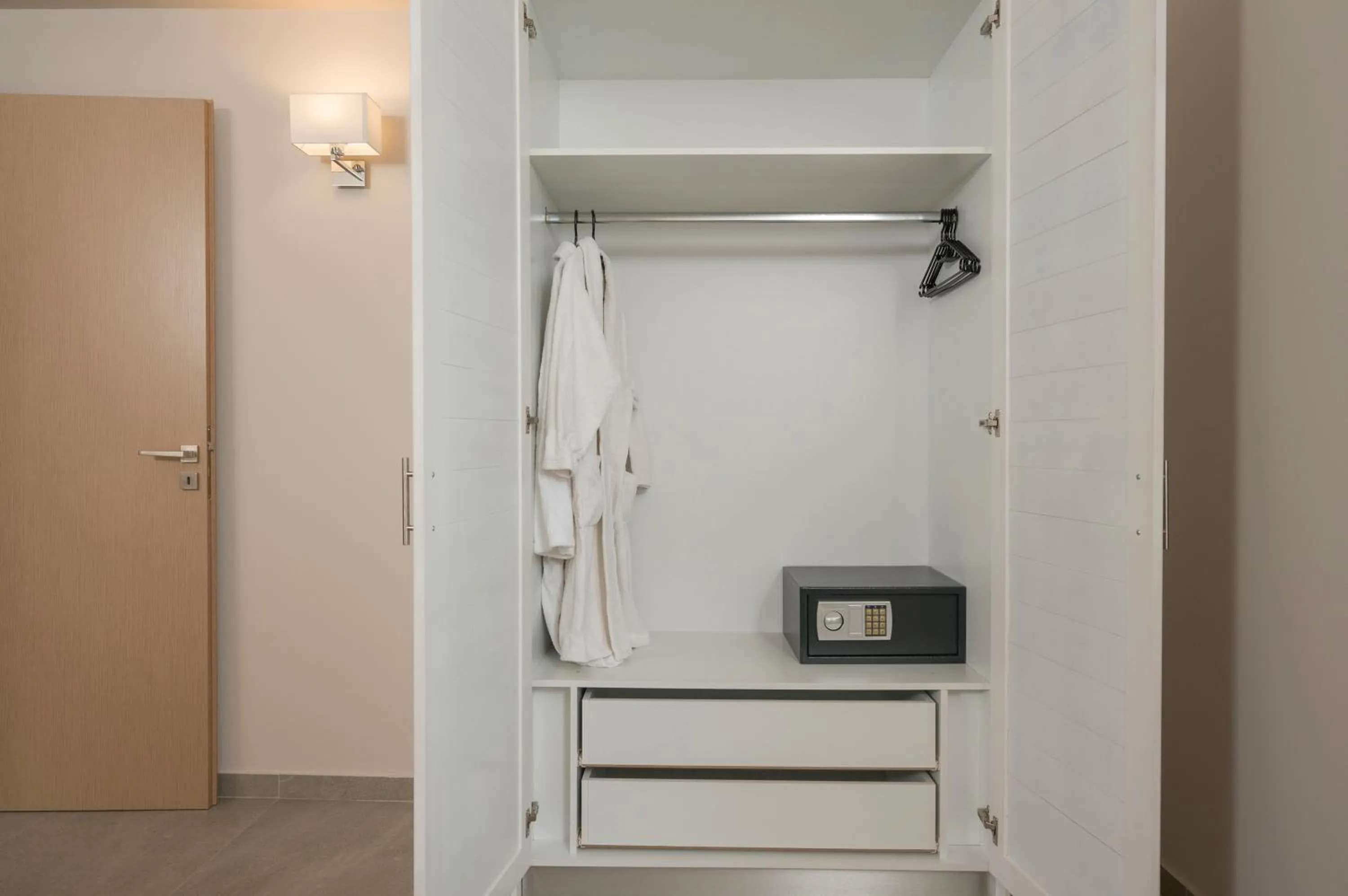 Bedroom in Spilia Village Hotel & Villas