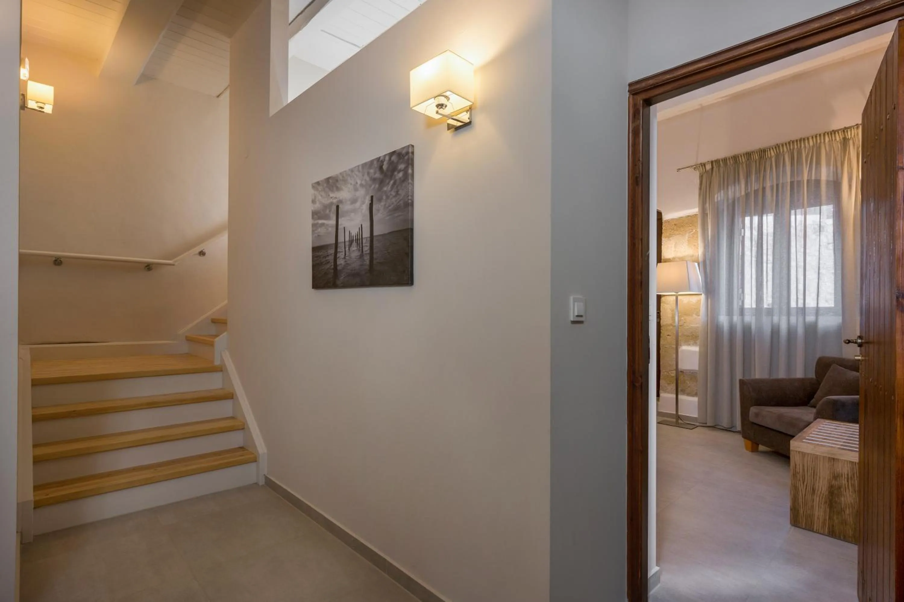 Bedroom in Spilia Village Hotel & Villas