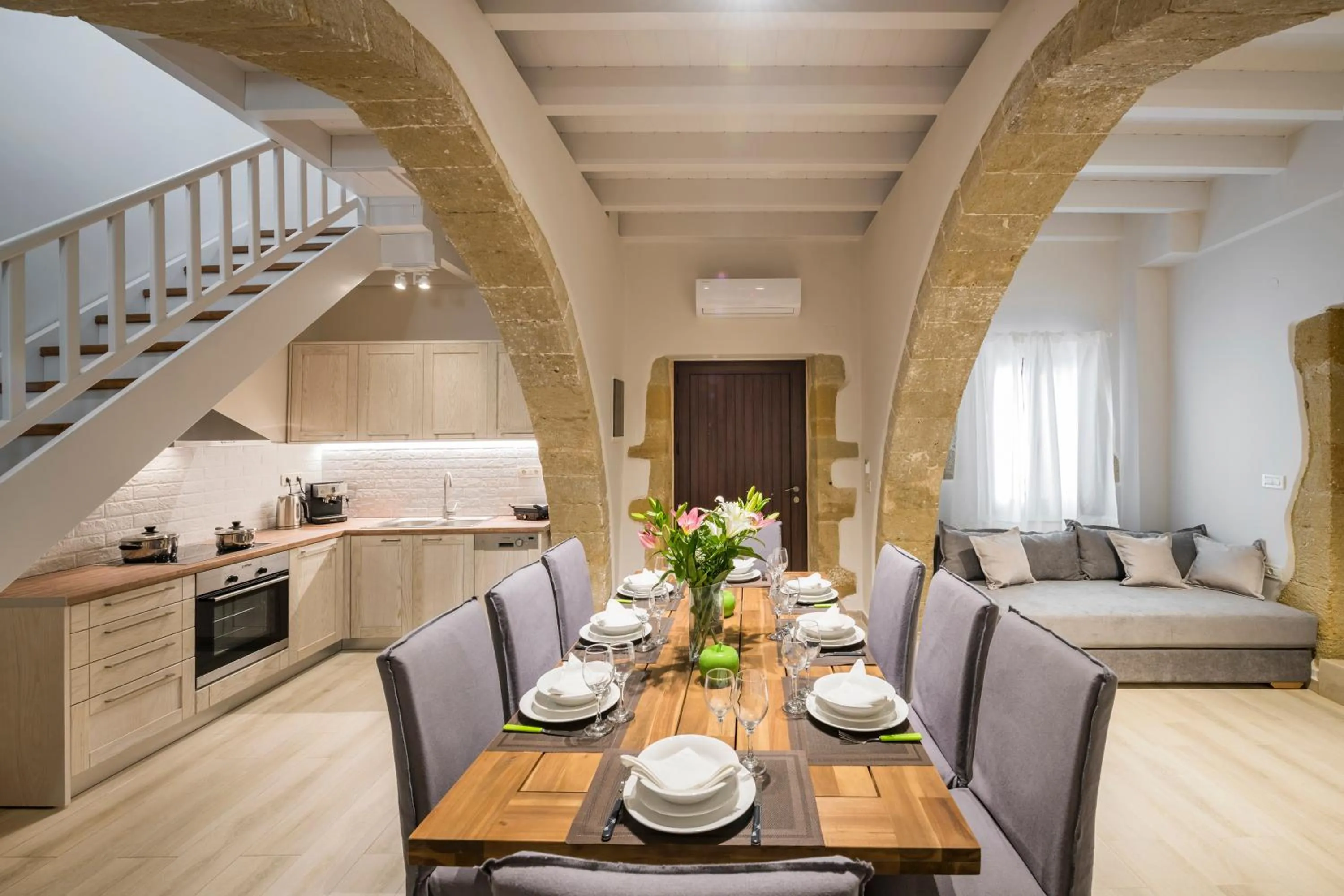 Dining area in Spilia Village Hotel & Villas