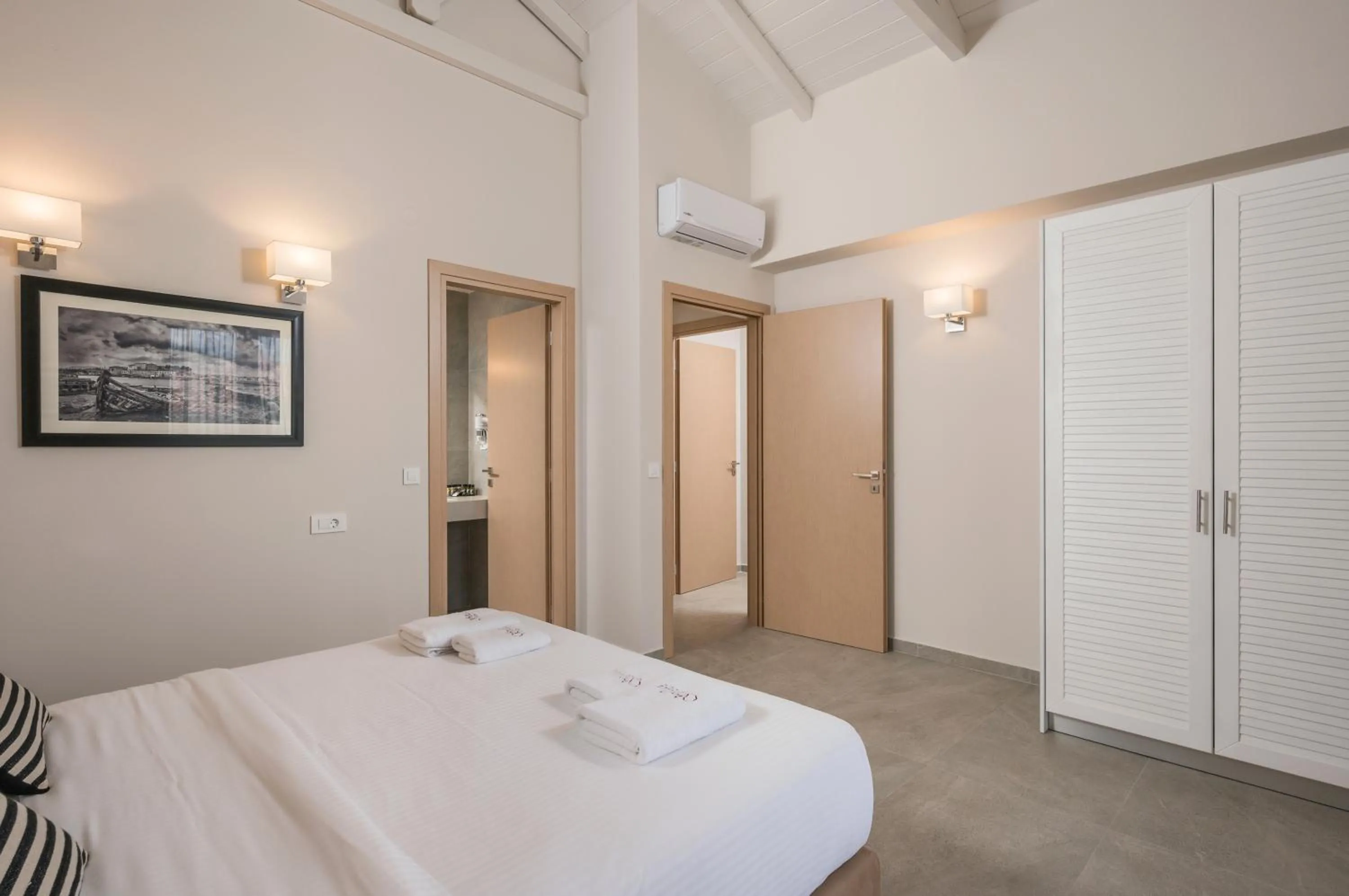 Photo of the whole room, Bed in Spilia Village Hotel & Villas