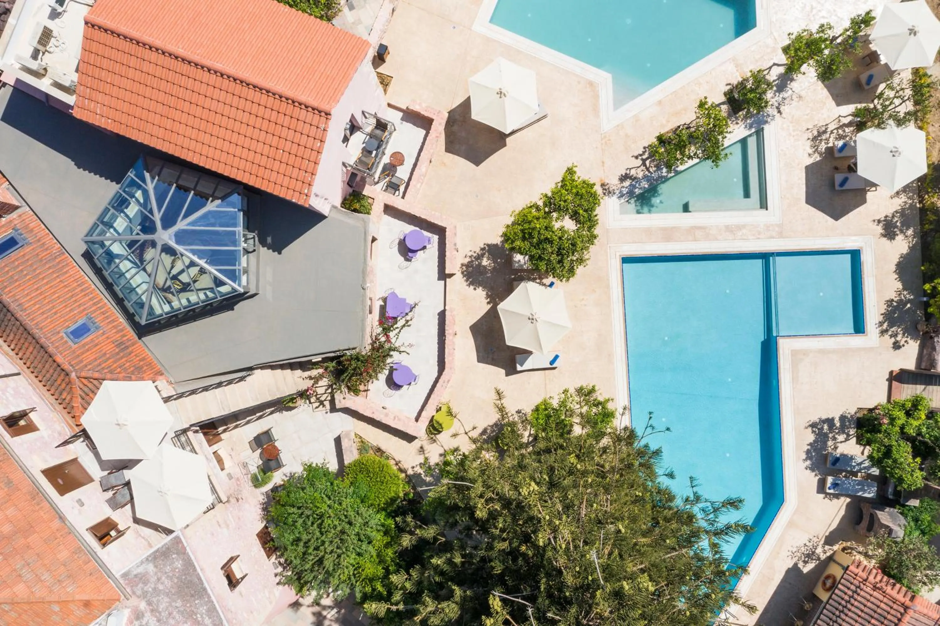 Property building in Spilia Village Hotel & Villas