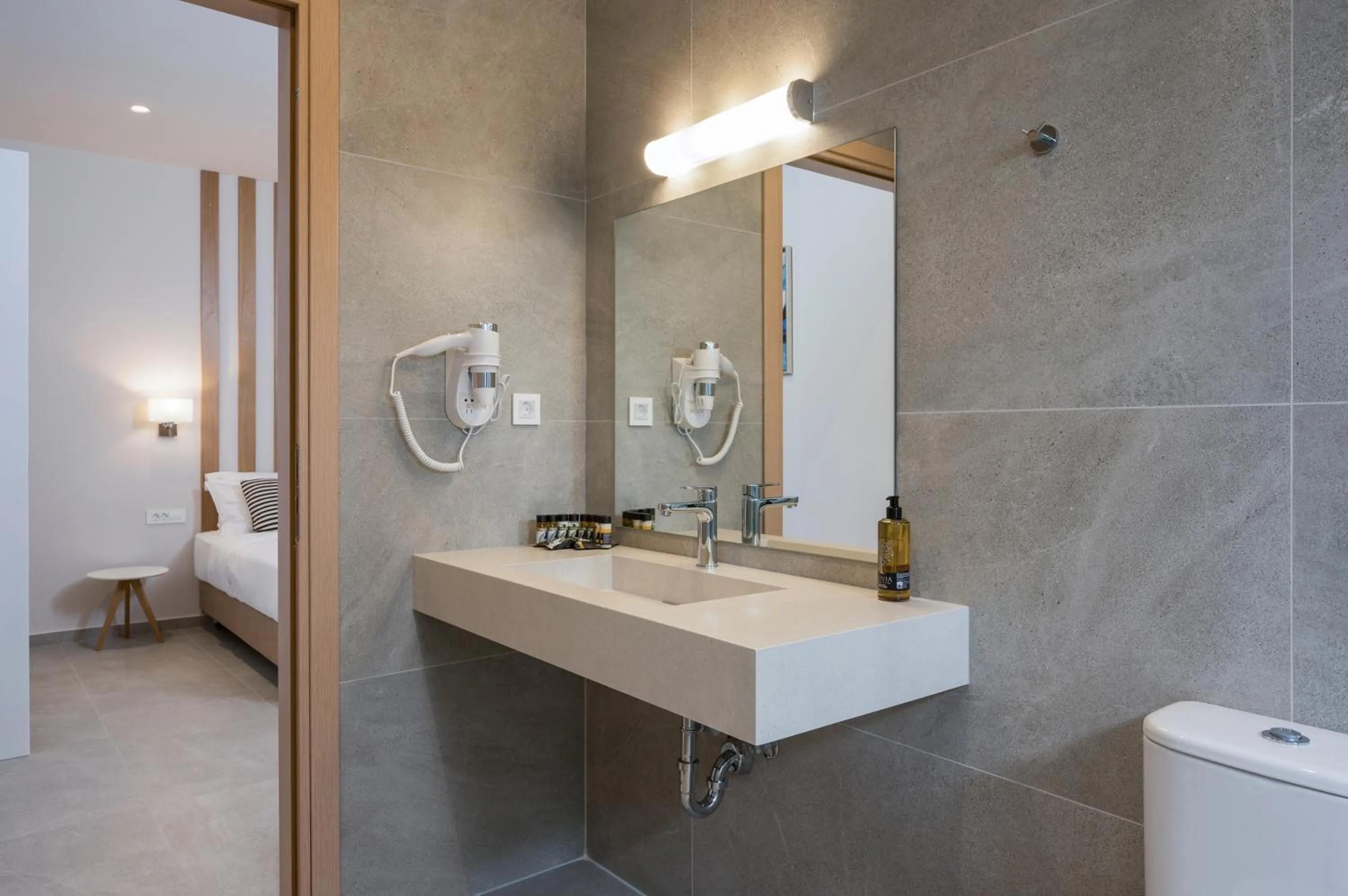 Bathroom in Spilia Village Hotel & Villas