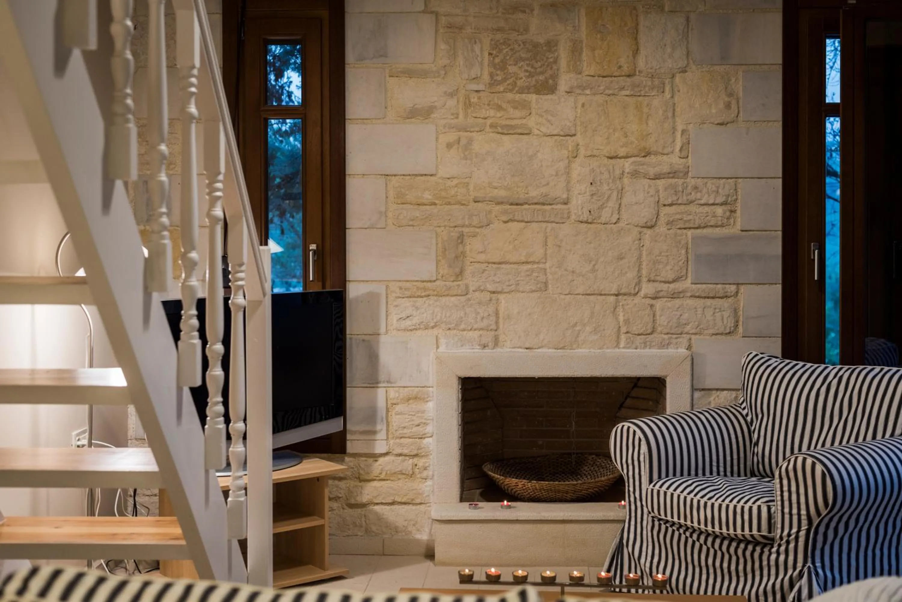 Seating area in Spilia Village Hotel & Villas