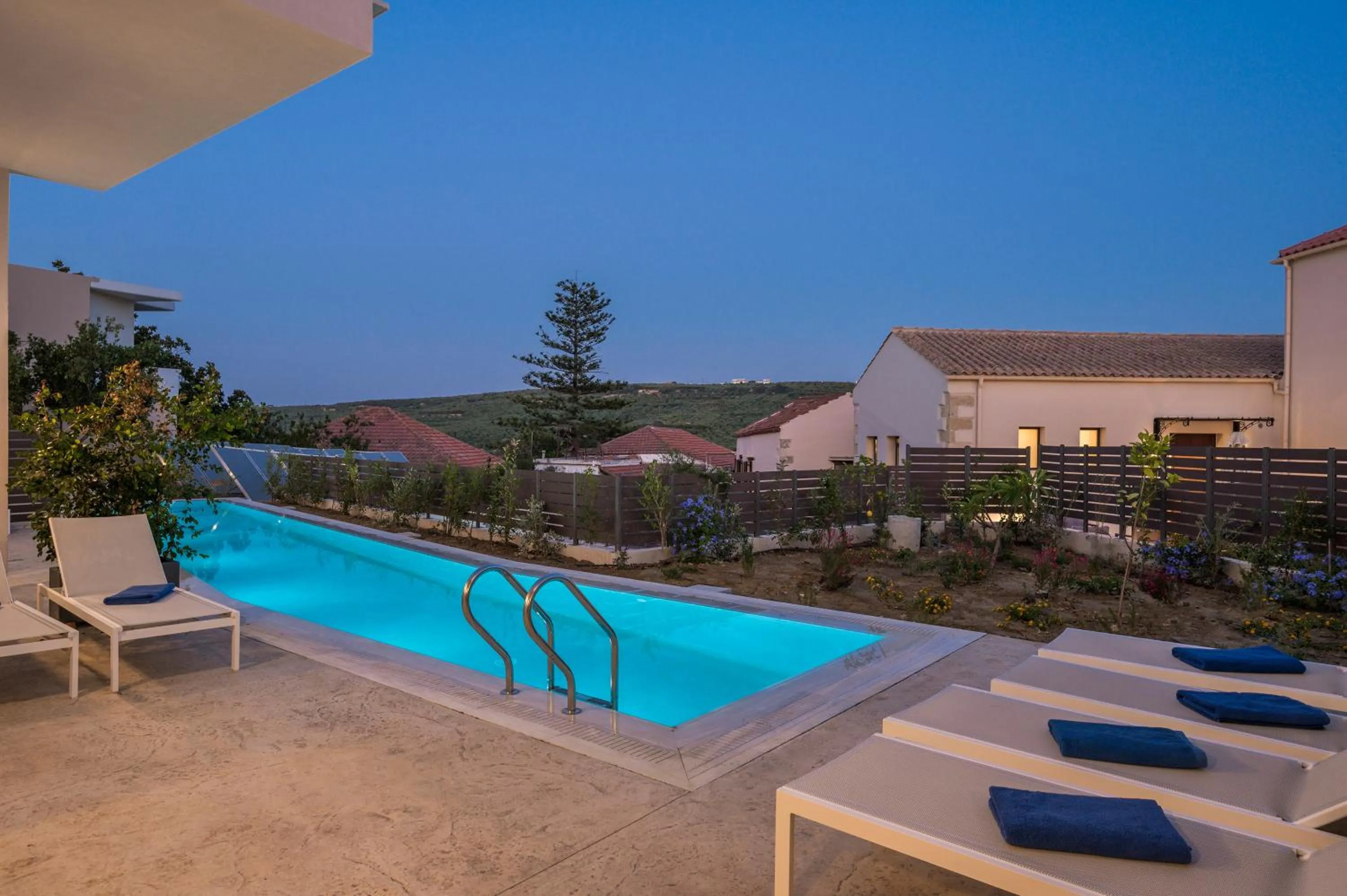 Swimming pool in Spilia Village Hotel & Villas