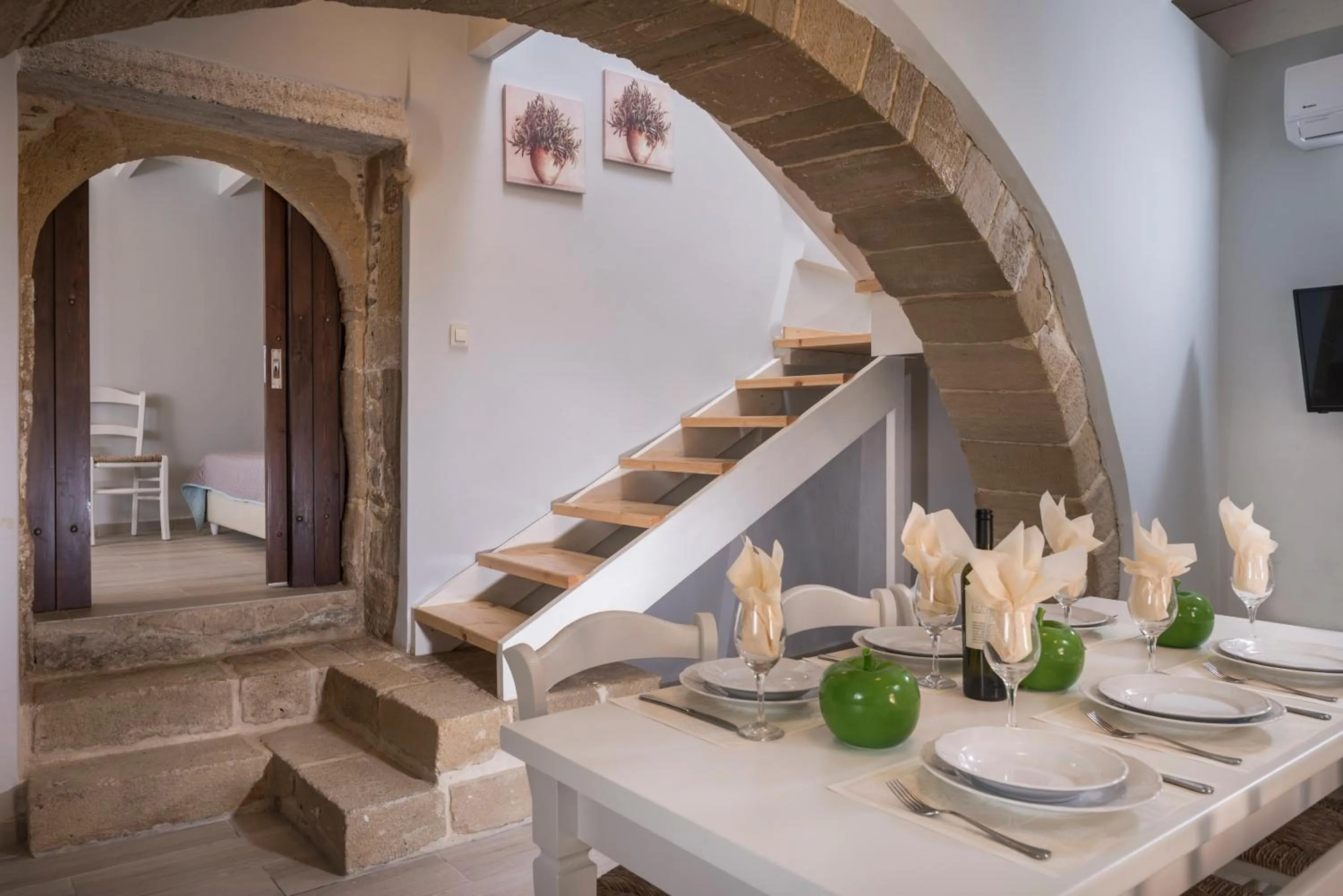 Dining area in Spilia Village Hotel & Villas