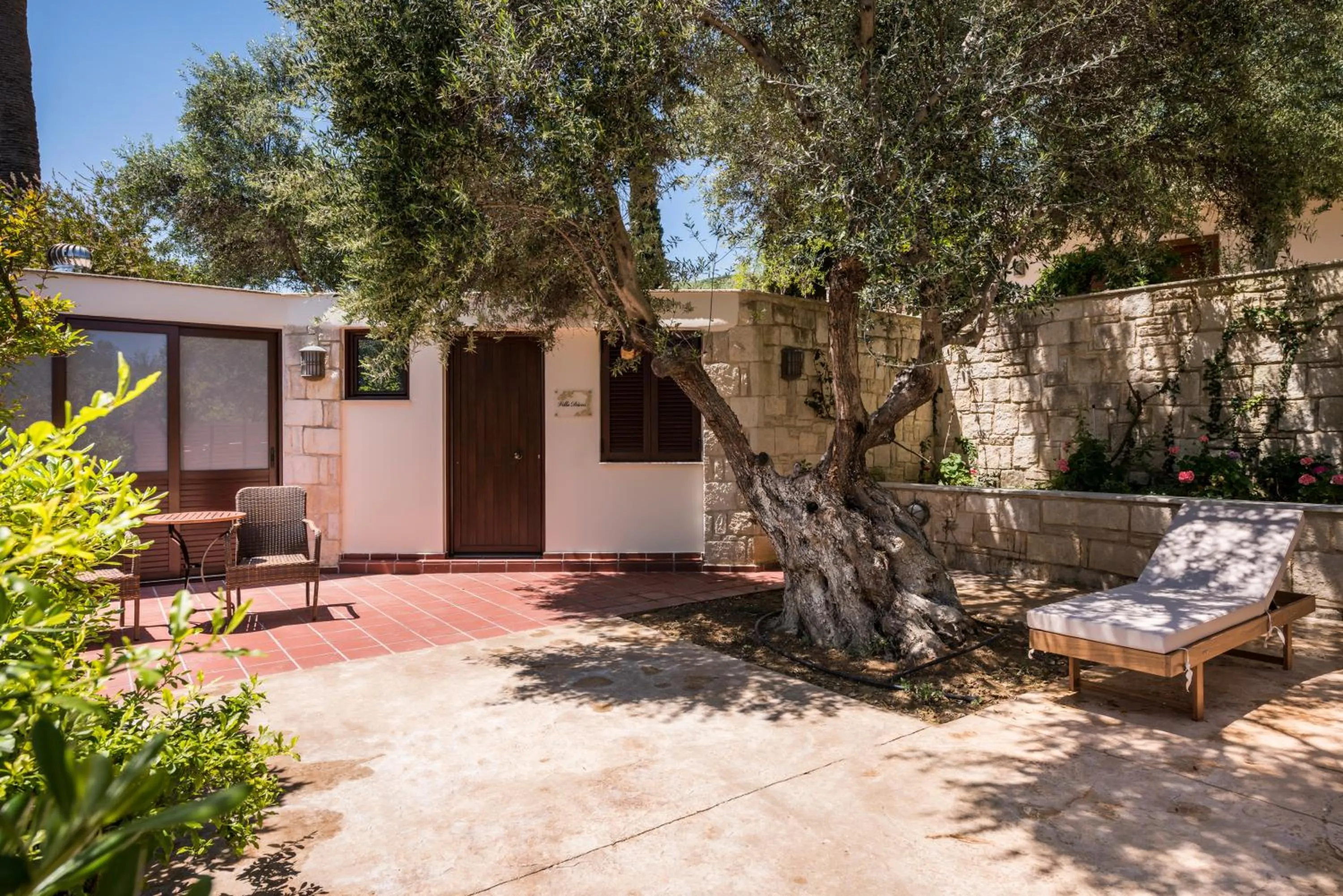 Facade/entrance in Spilia Village Hotel & Villas