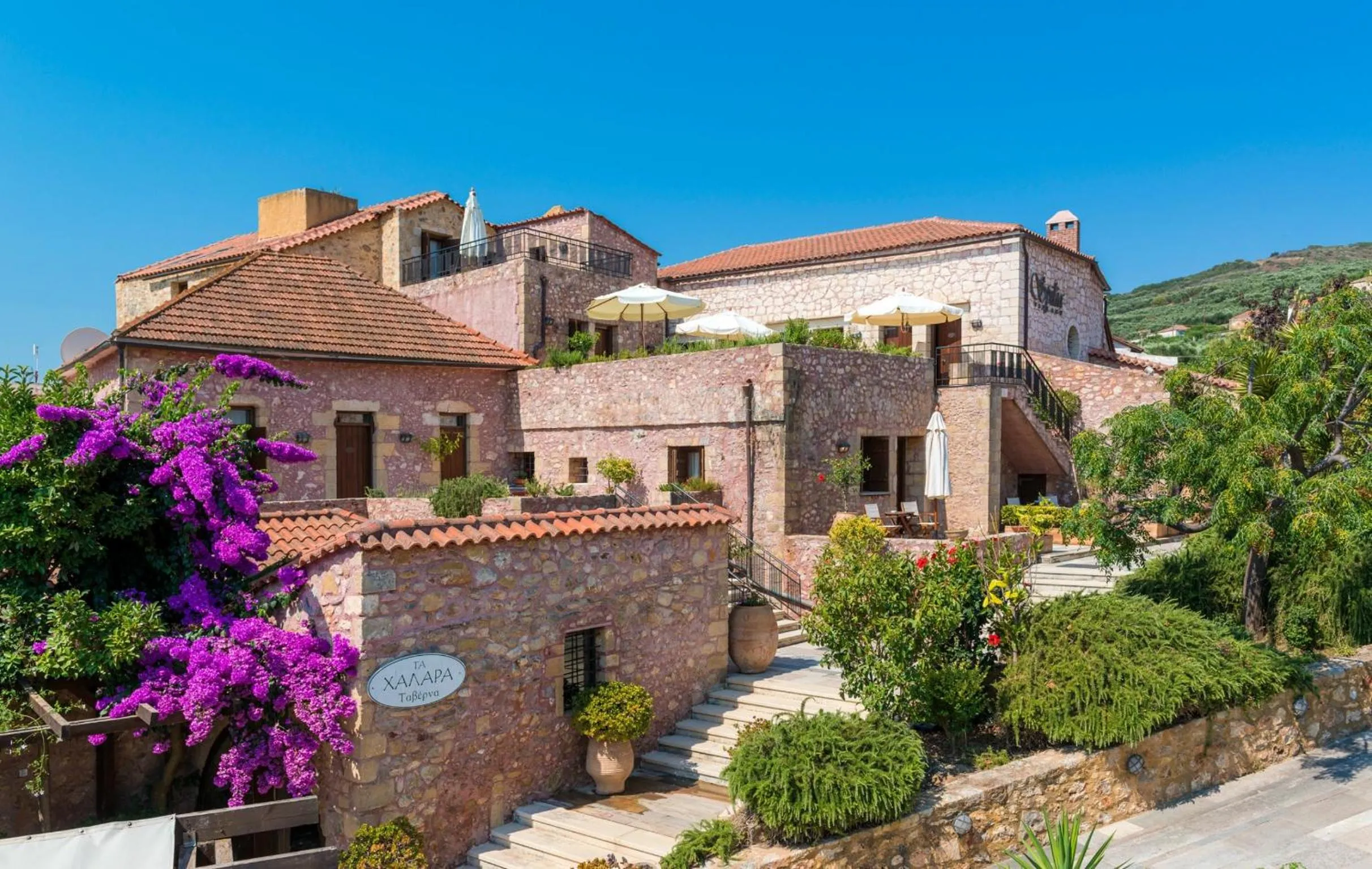 Decorative detail in Spilia Village Hotel & Villas