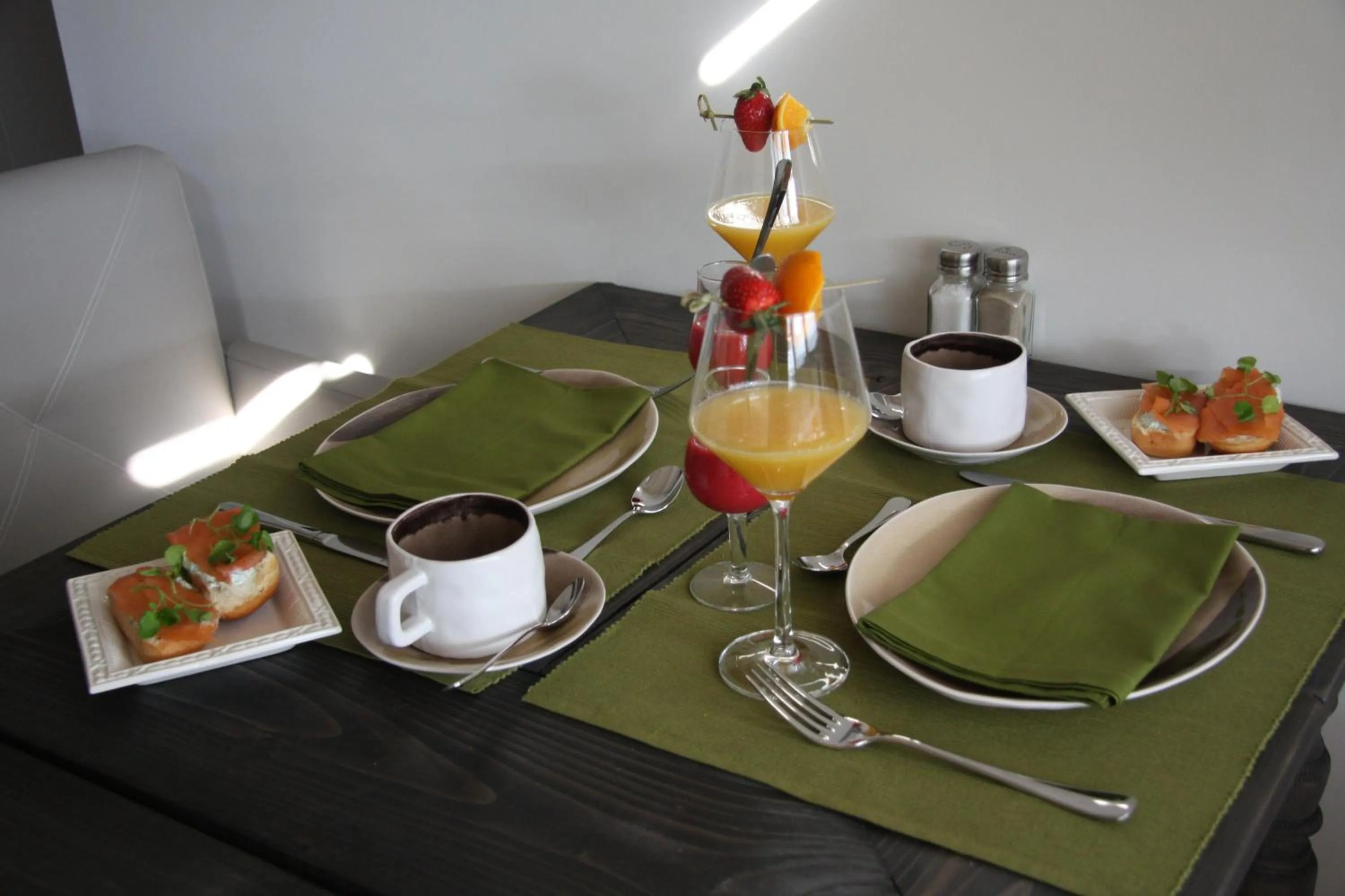 Buffet breakfast in De Rankhove