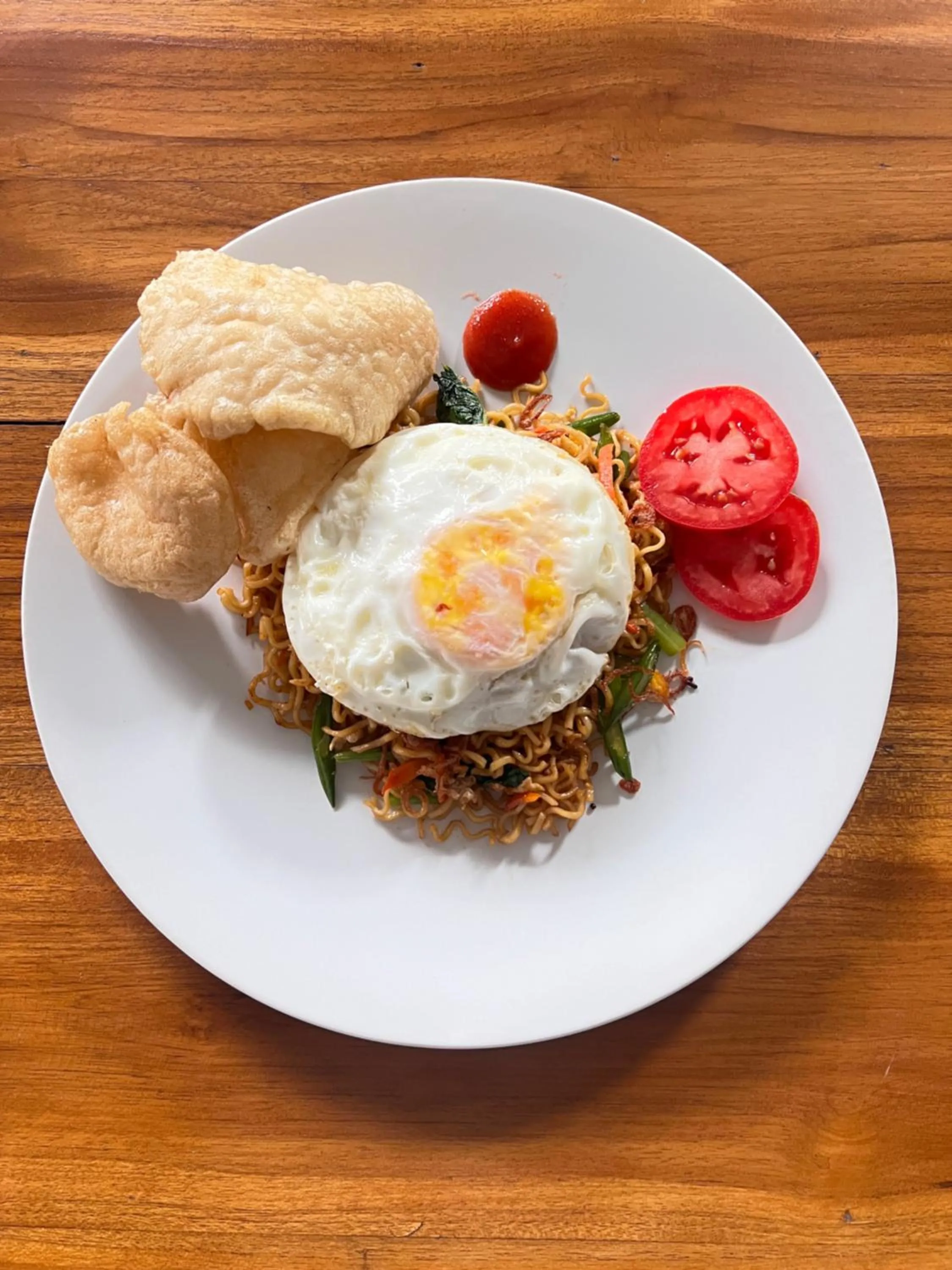 Breakfast in Lime Penida Cottages