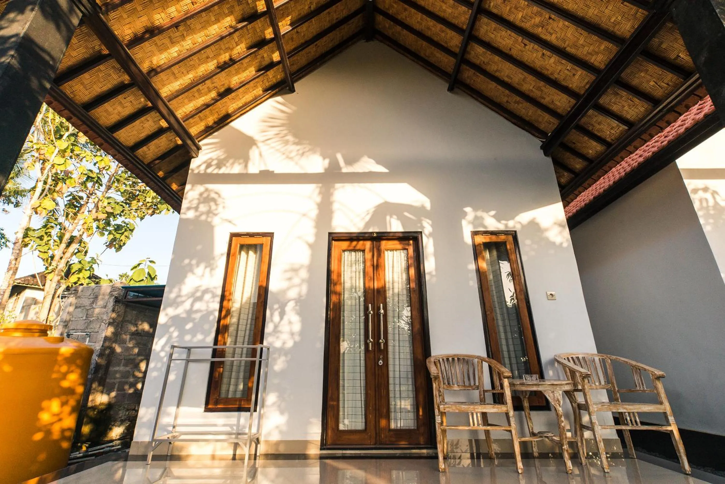 Property building in Lime Penida Cottages