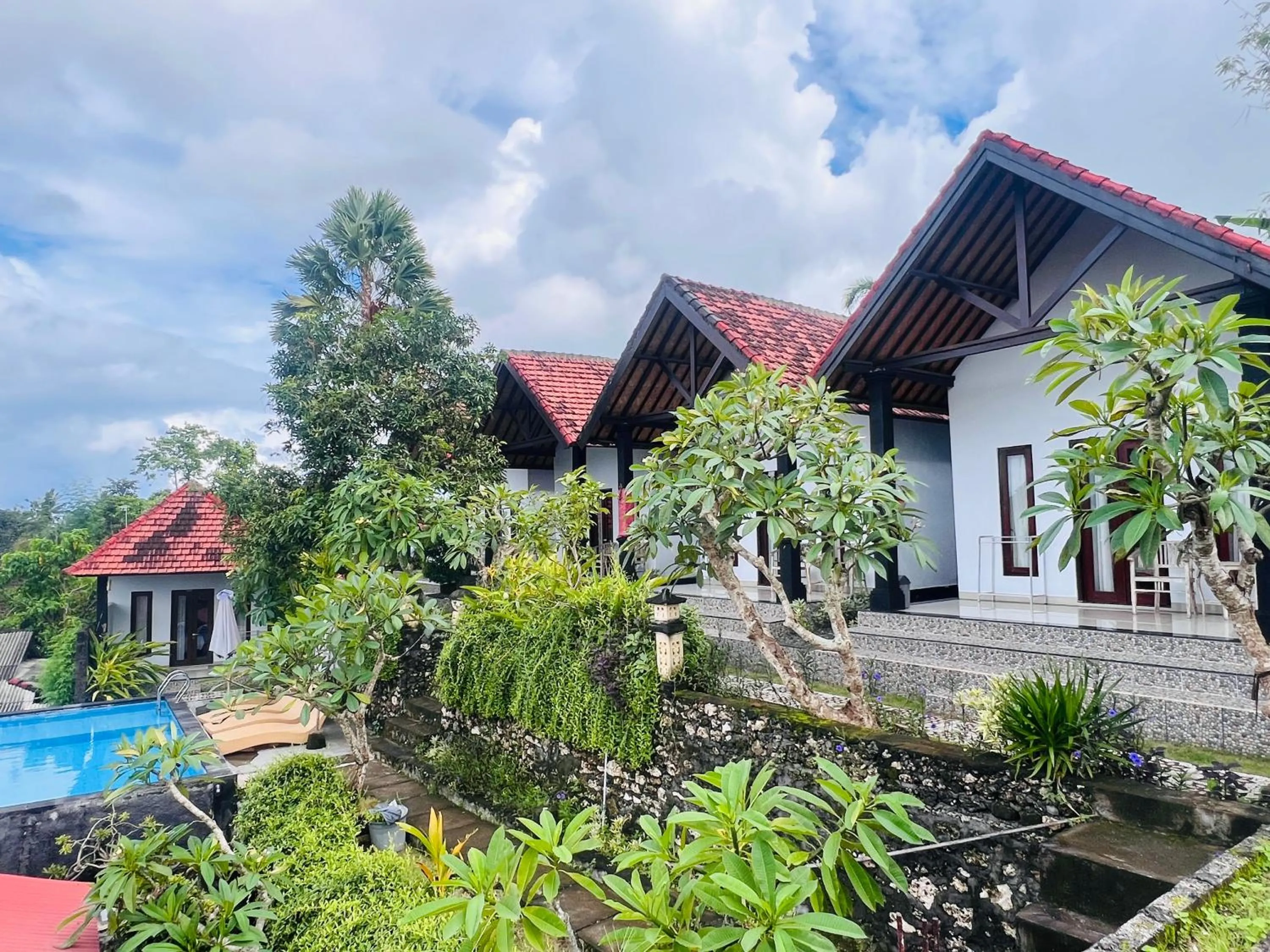 Property building in Lime Penida Cottages