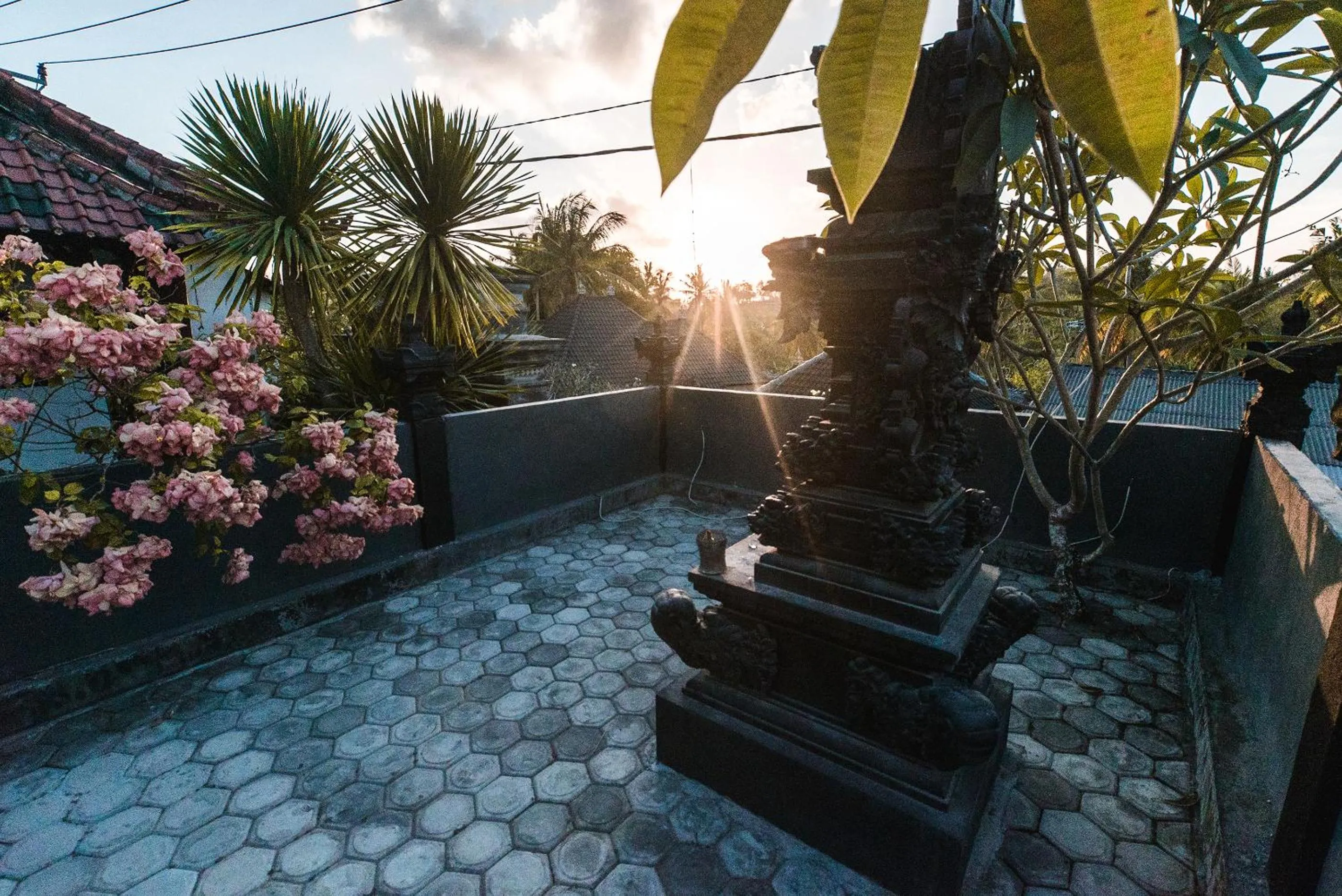 Property building in Lime Penida Cottages