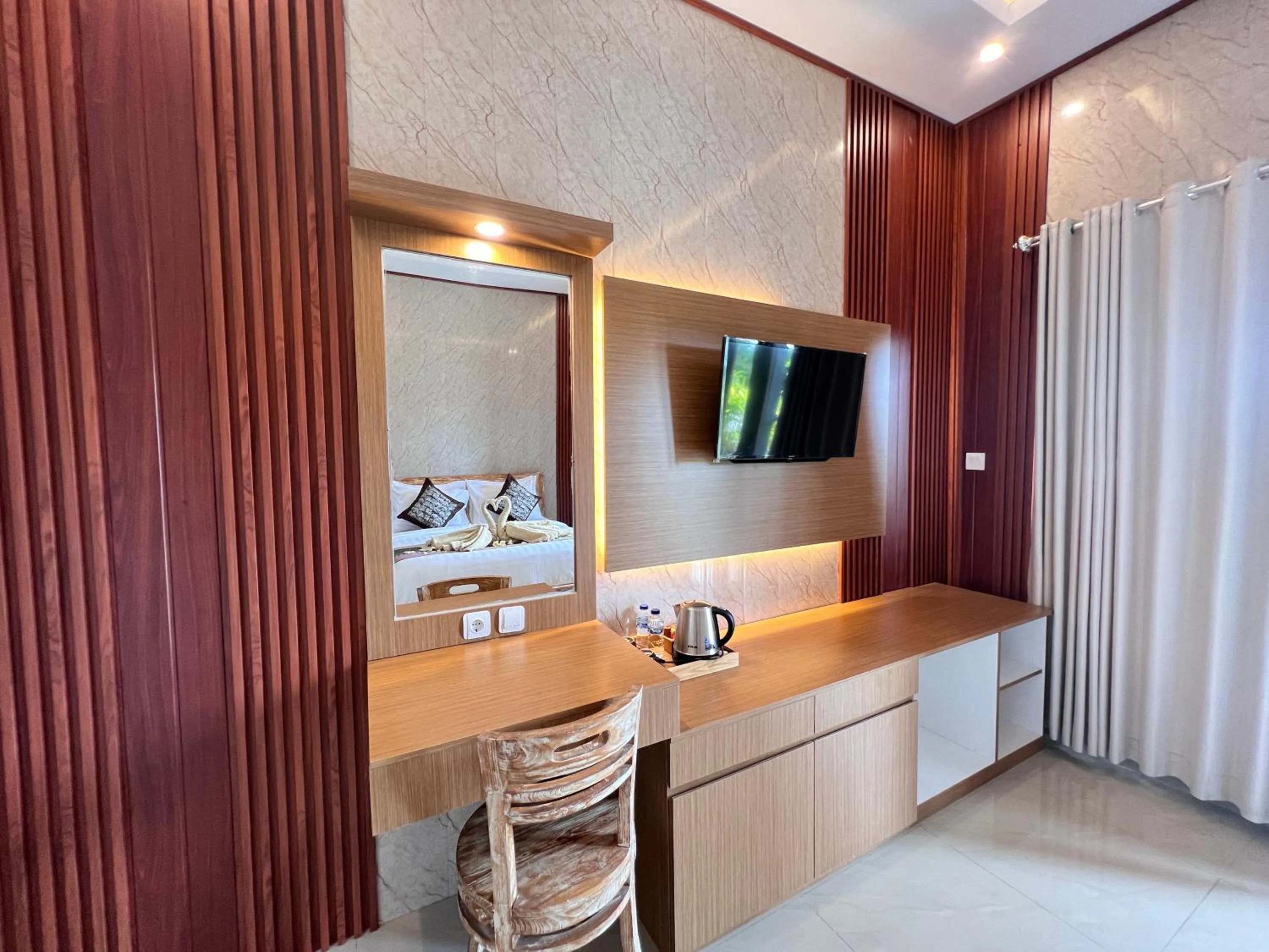 Property building in Lime Penida Cottages