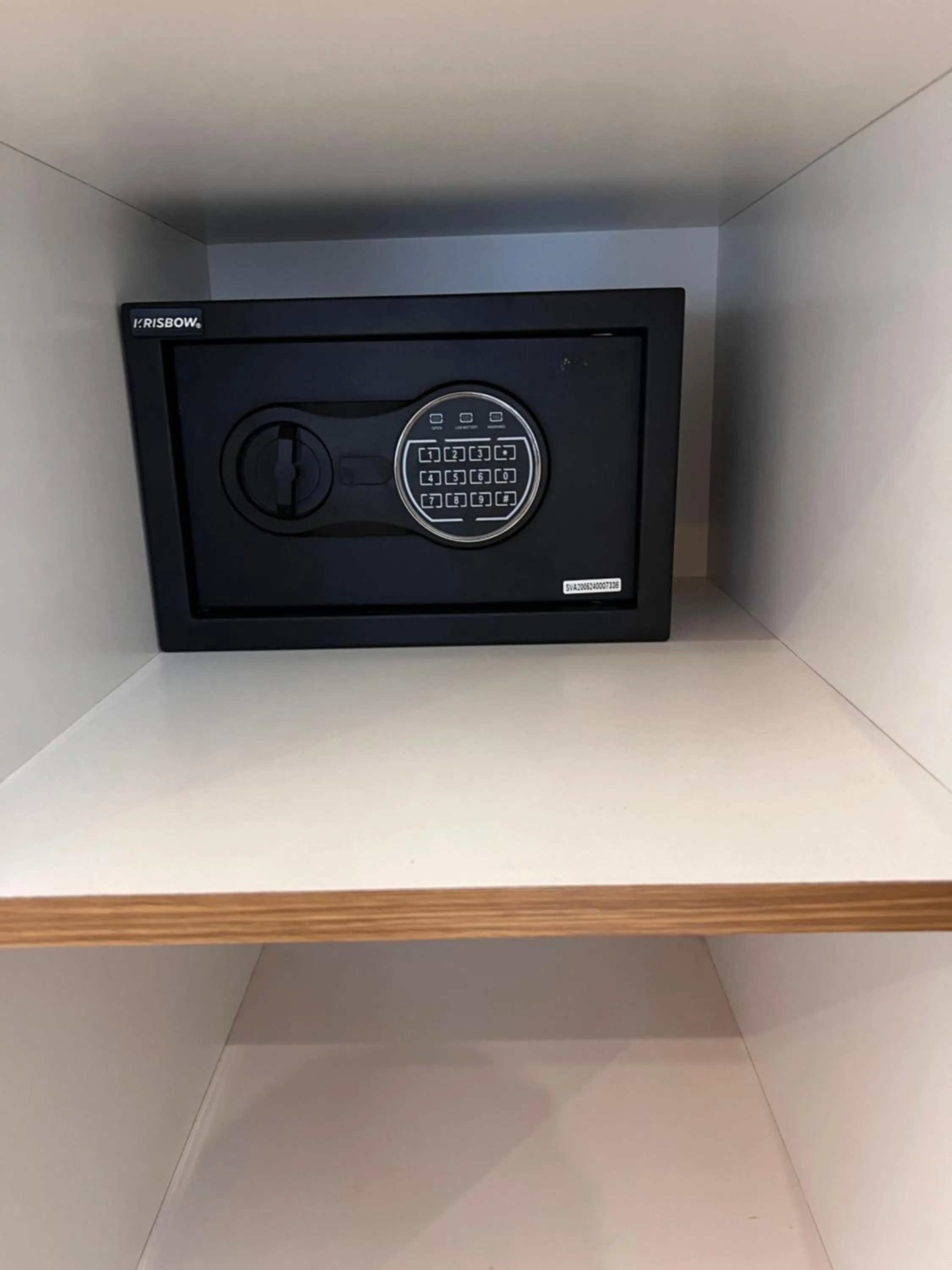 safe in Lime Penida Cottages