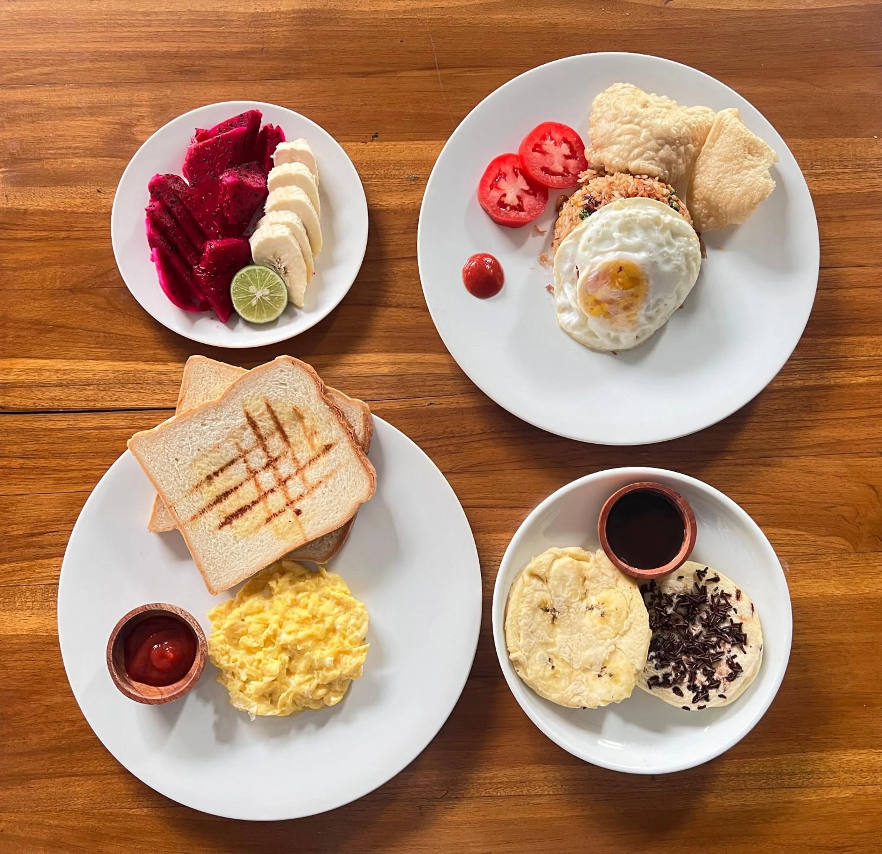 Breakfast in Lime Penida Cottages